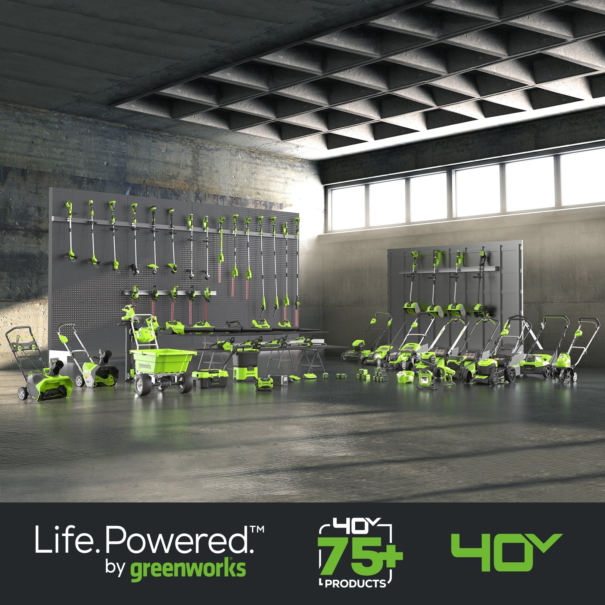 40V 12" Cordless String Trimmer and Leaf Blower Combo Kit w/ 2.0Ah Battery & Charger