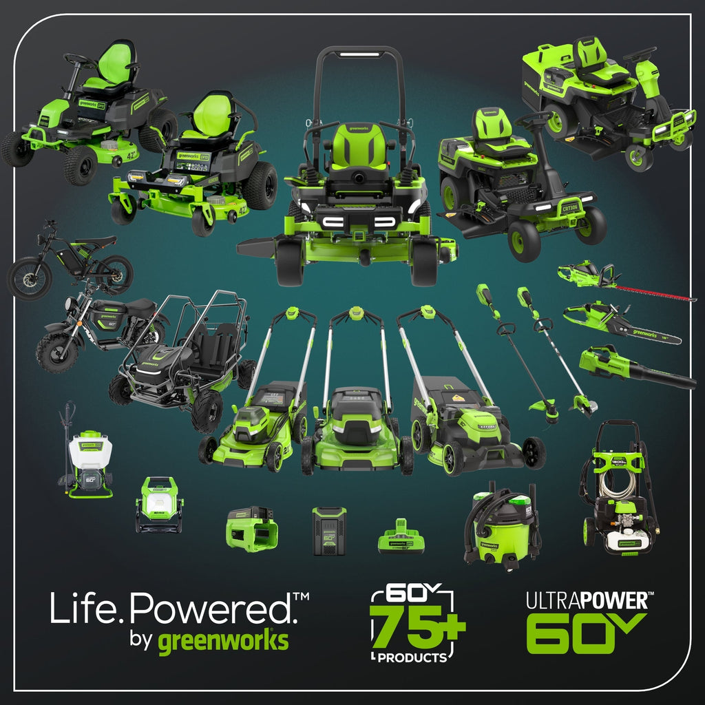 60V 730 CFM Cordless Battery Backpack Blower w/ 4.0Ah Battery & 3A Charger