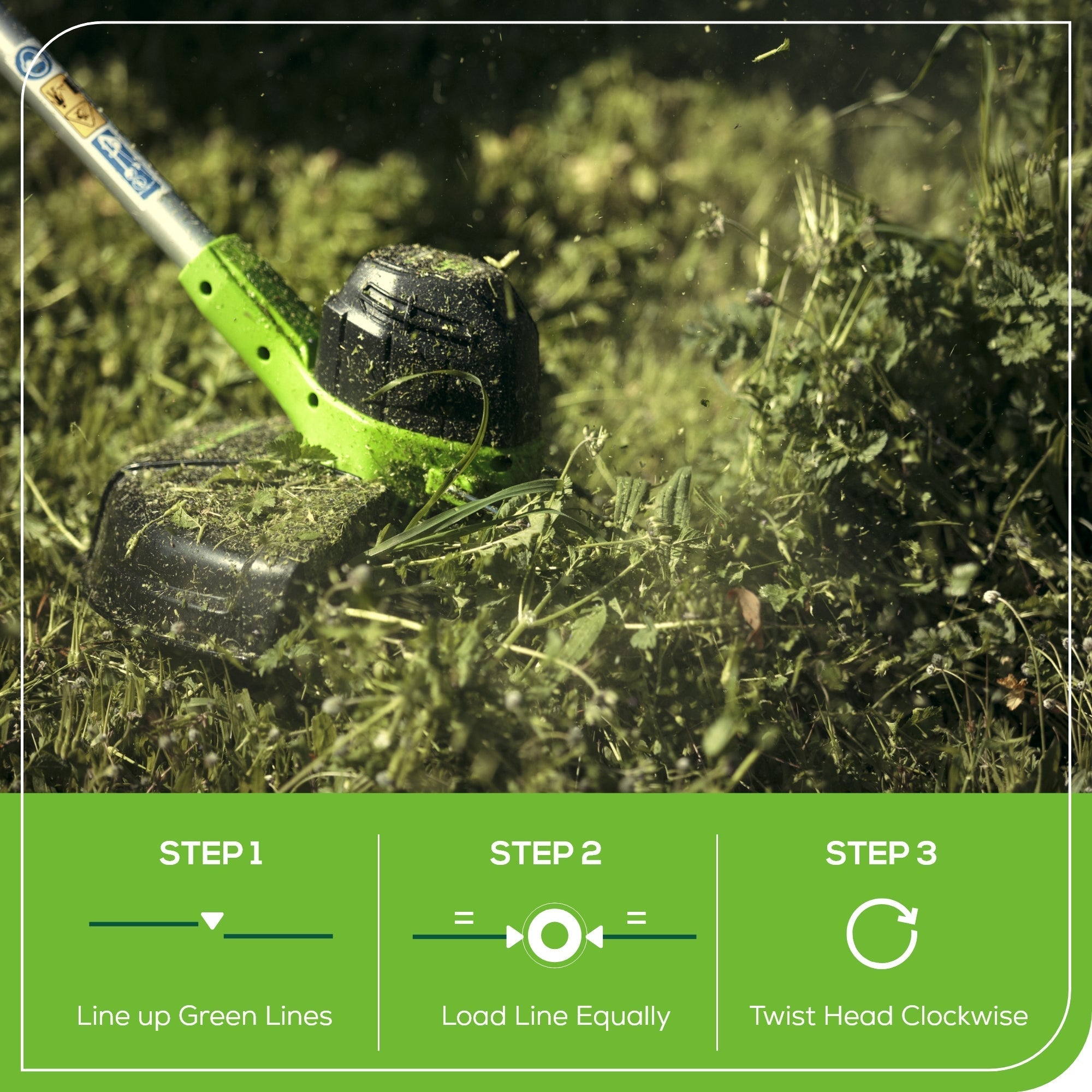 40V 12" Cordless String Trimmer and Leaf Blower Combo Kit w/ 2.0Ah Battery & Charger