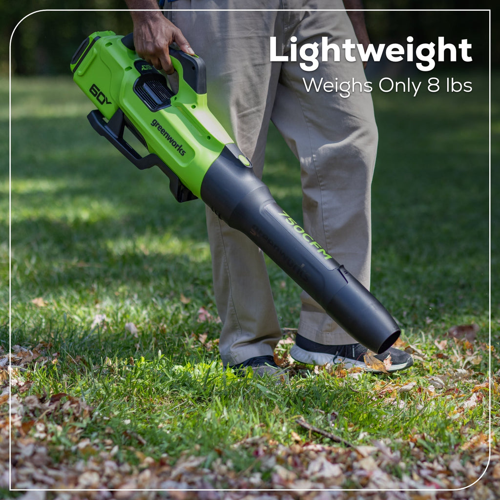 60V 750CFM Cordless Battery Blower (Tool Only)