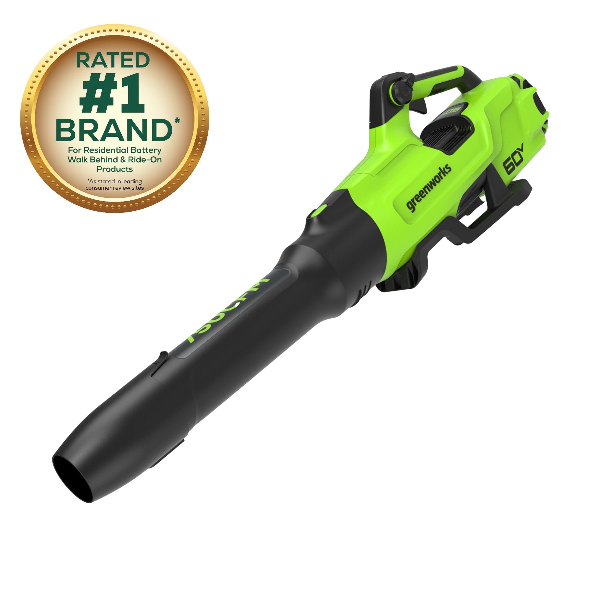 60V 750CFM Cordless Battery Blower (Tool Only)