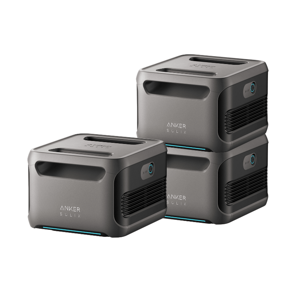 Anker Solix | BP3800 Expansion Battery - 3,840Wh LFP (For F3800) (REFURBISHED)