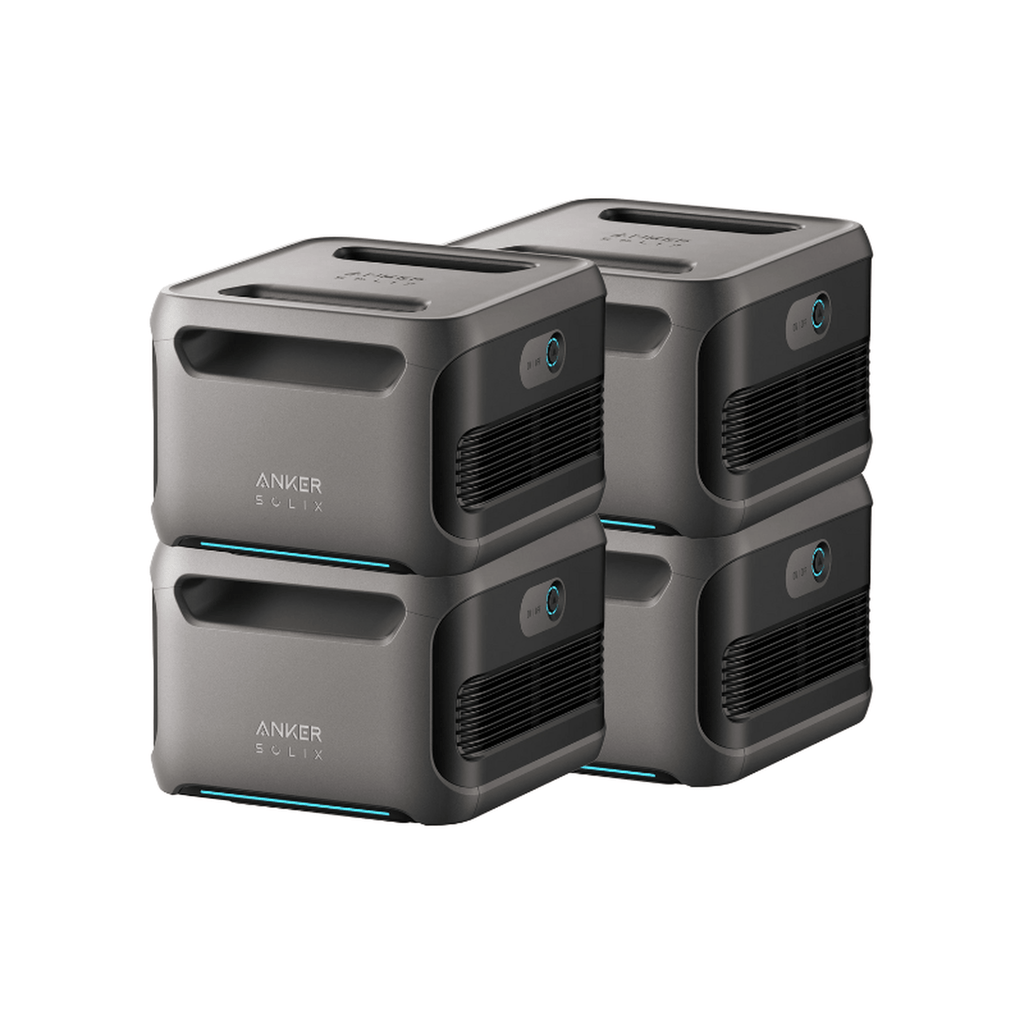 Anker Solix | BP3800 Expansion Battery - 3,840Wh LFP (For F3800) (REFURBISHED)