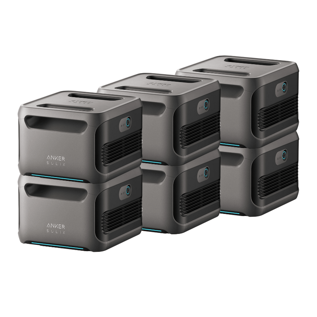 Anker Solix | BP3800 Expansion Battery - 3,840Wh LFP (For F3800) (REFURBISHED)