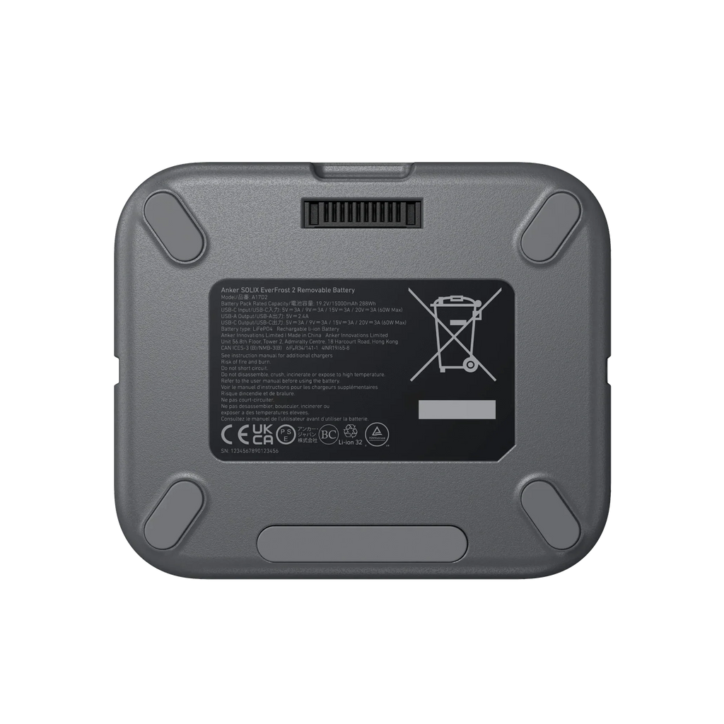 Anker Solix | EverFrost 2 Removable Battery, For 40L / 58L Electric Cooler