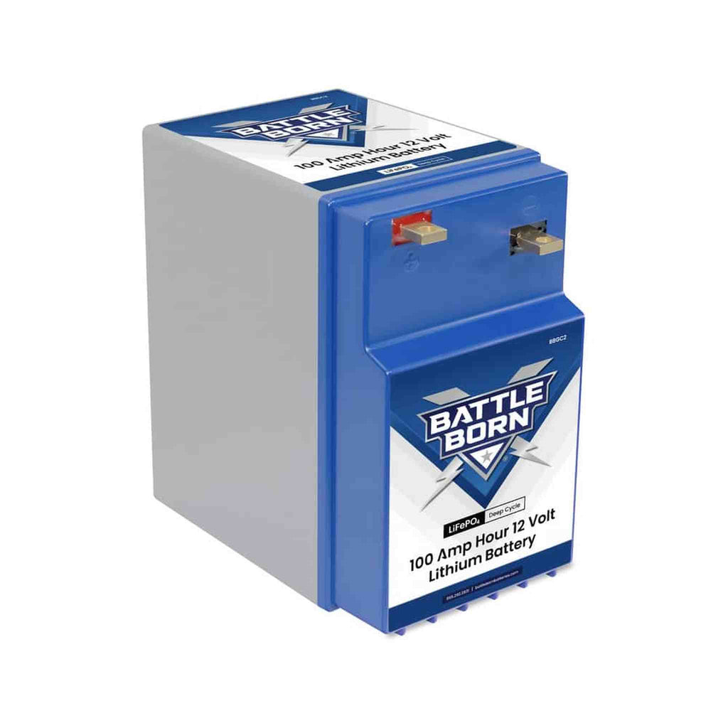 Battle Born Batteries | 100Ah 12V GC2 LiFePO4 Deep Cycle Battery