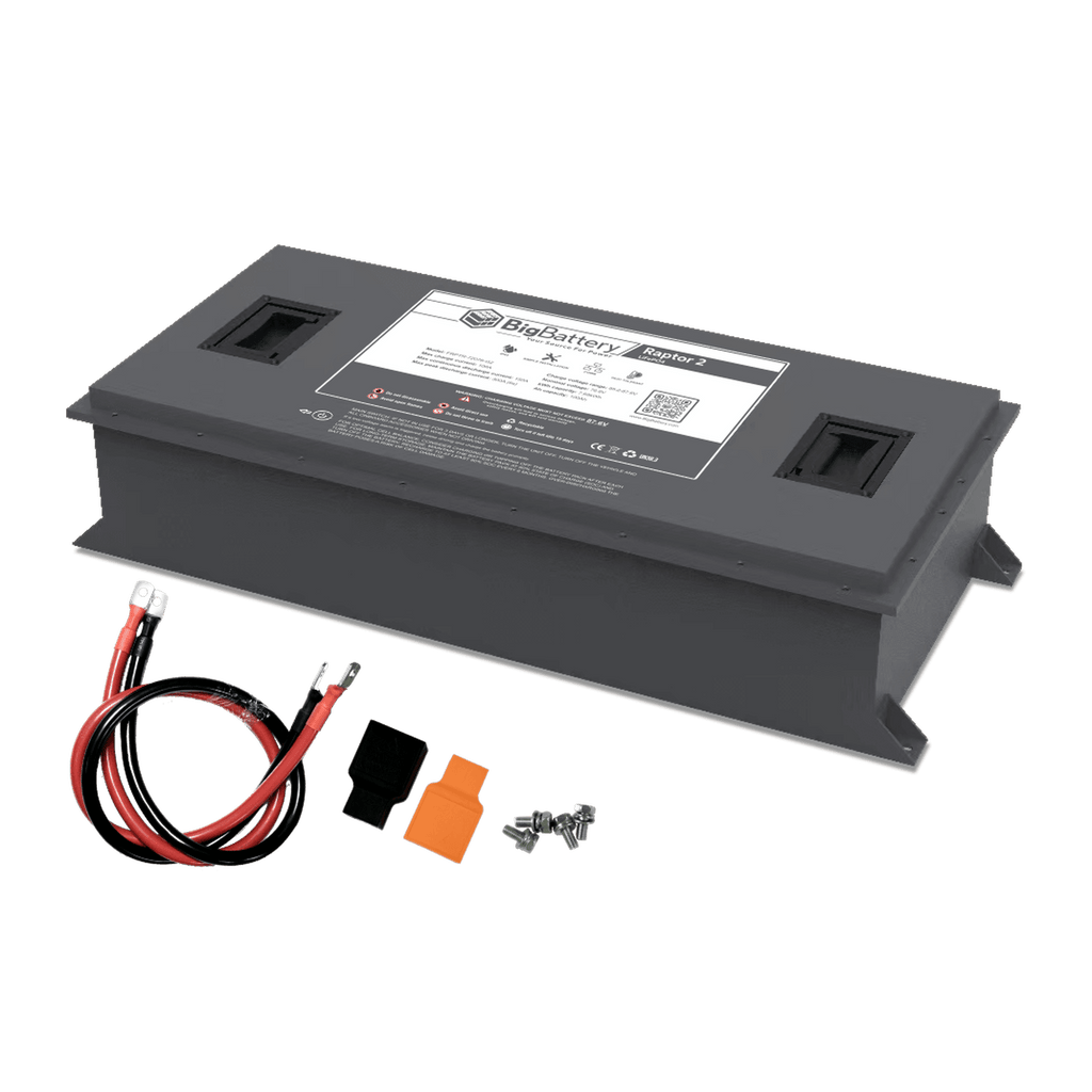 Big Battery | 72V RAPTOR 2 | 7.68kWh | LiFePO4
