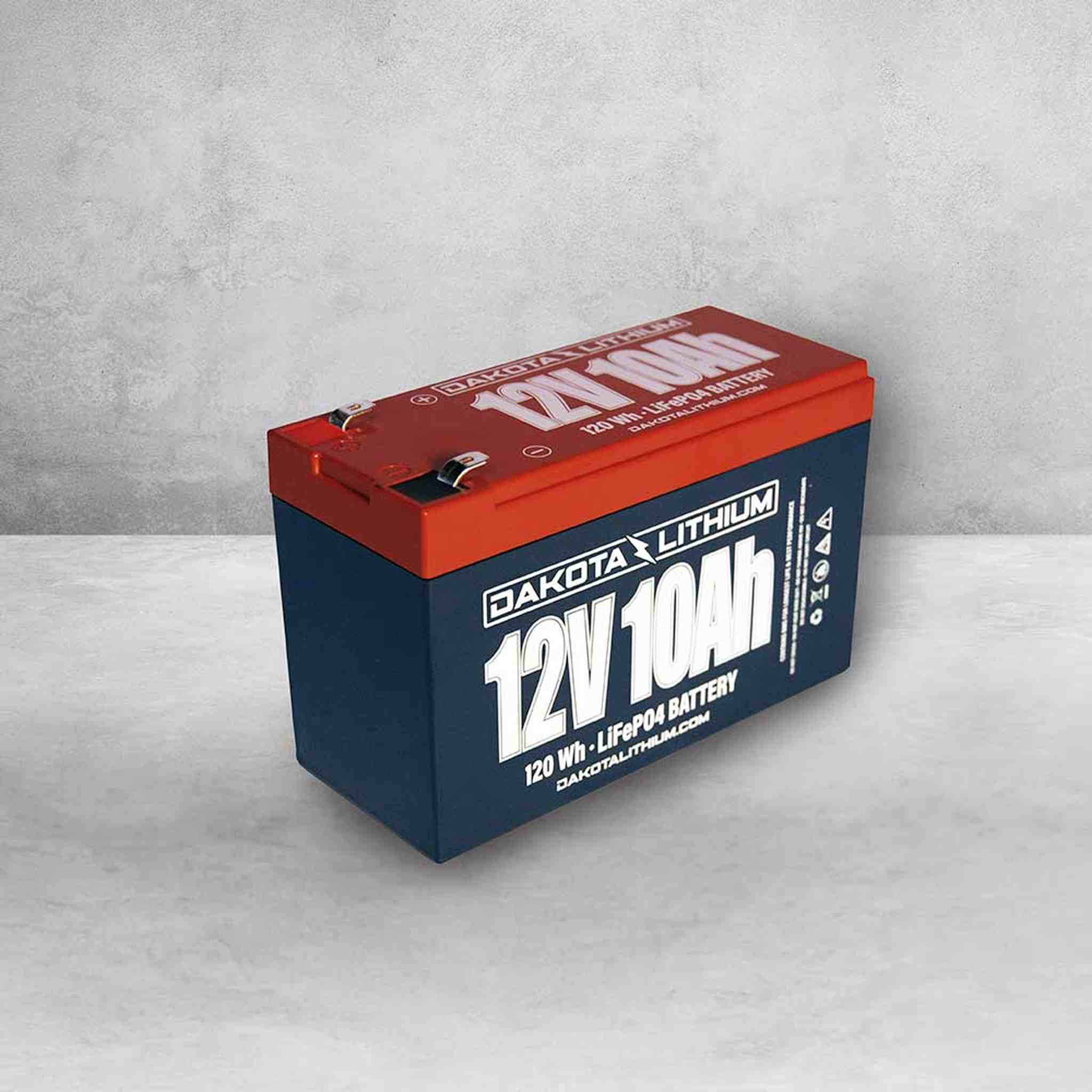 Dakota Lithium | 12V 10Ah Deep Cycle LiFePO4 Battery