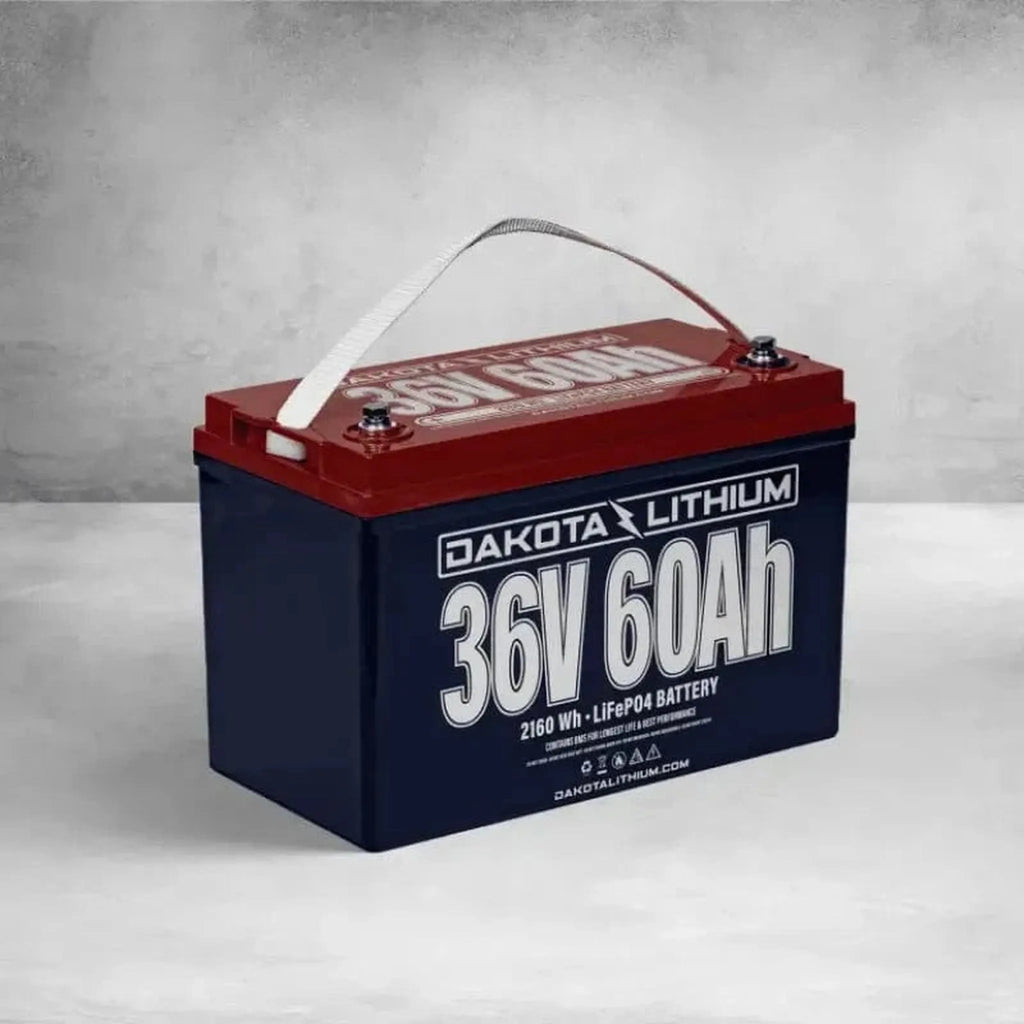 Dakota Lithium | 36V 60Ah Deep Cycle LiFePO4 Battery