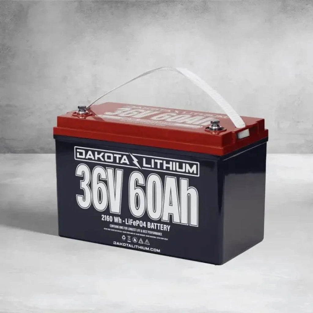 Dakota Lithium | 36V 60Ah Deep Cycle LiFePO4 Battery
