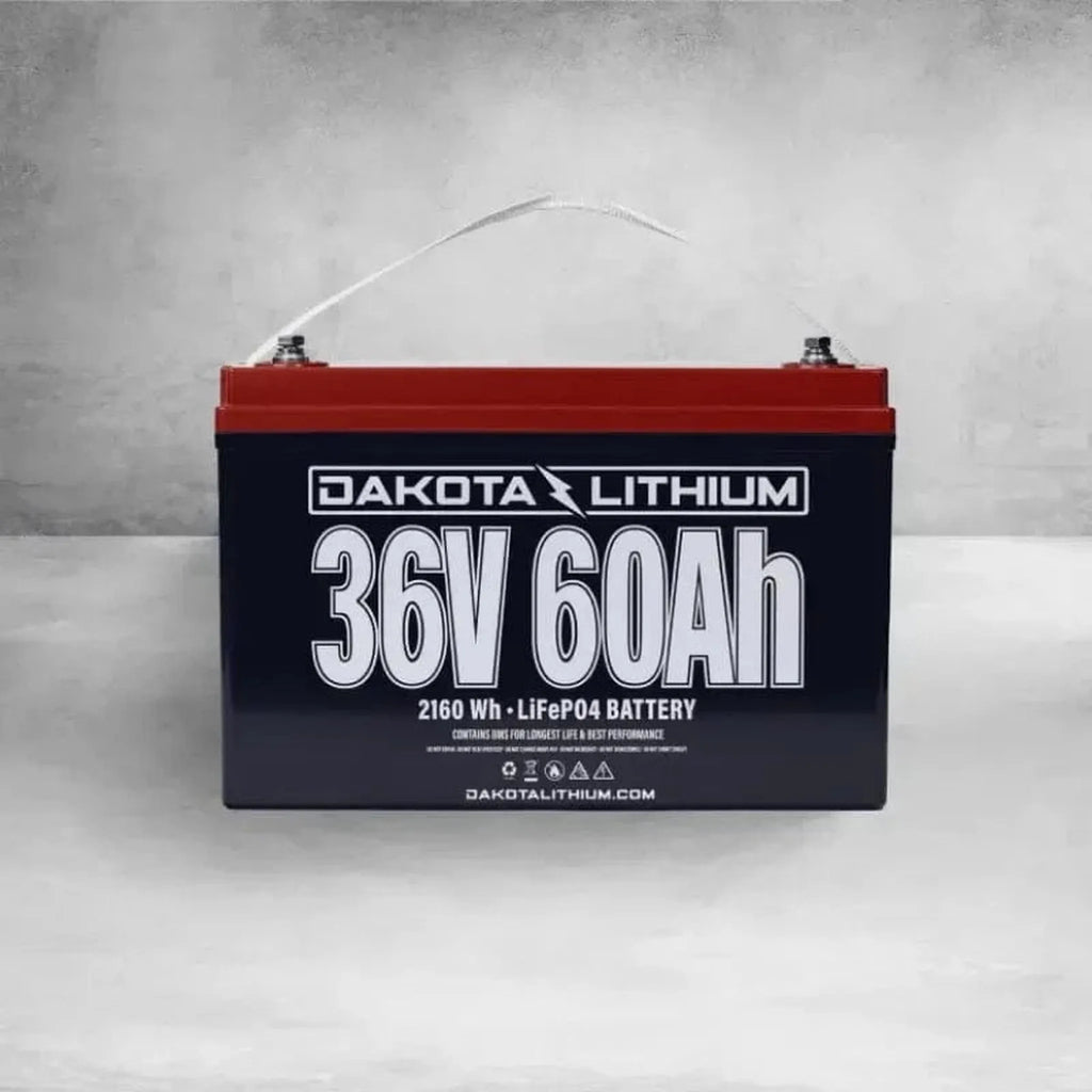 Dakota Lithium | 36V 60Ah Deep Cycle LiFePO4 Battery