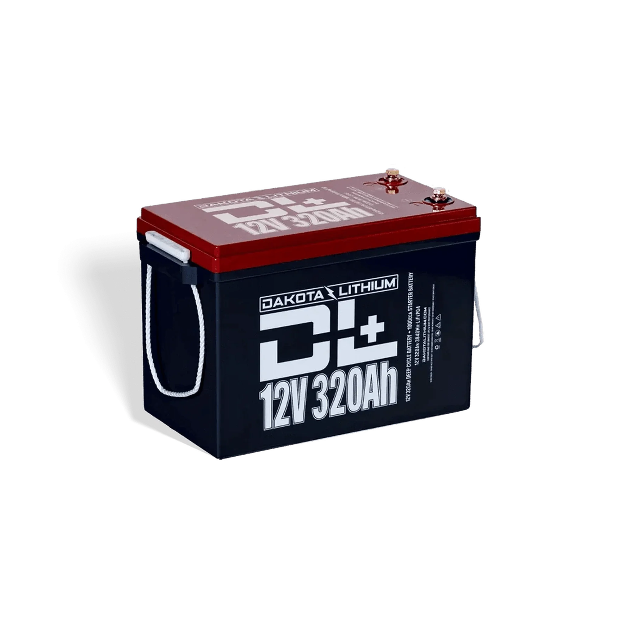 Dakota Lithium | DL+ 12V 320Ah Dual Purpose Heated LiFePO4 Battery