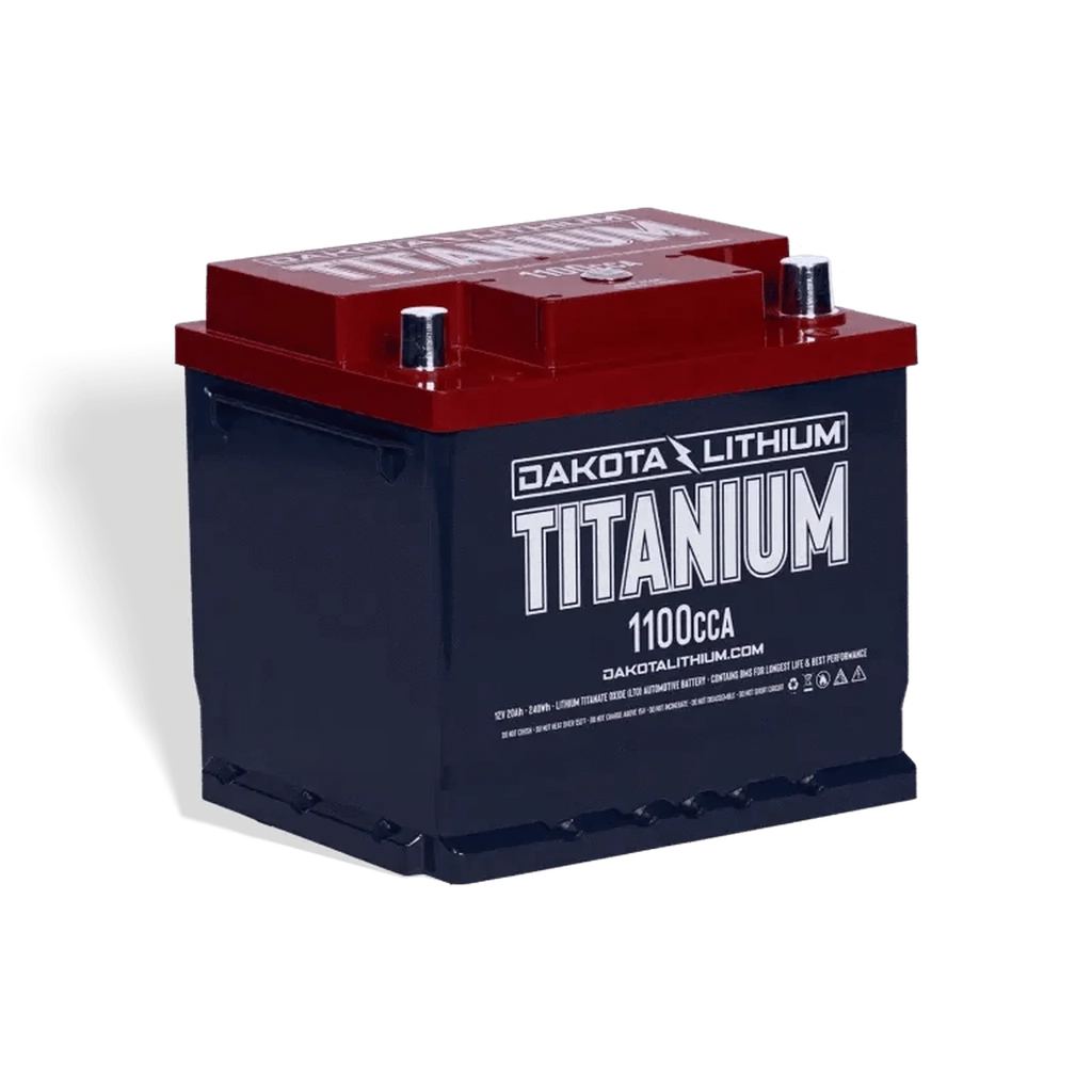 Dakota Lithium | LTO Automotive 1100CCA Battery