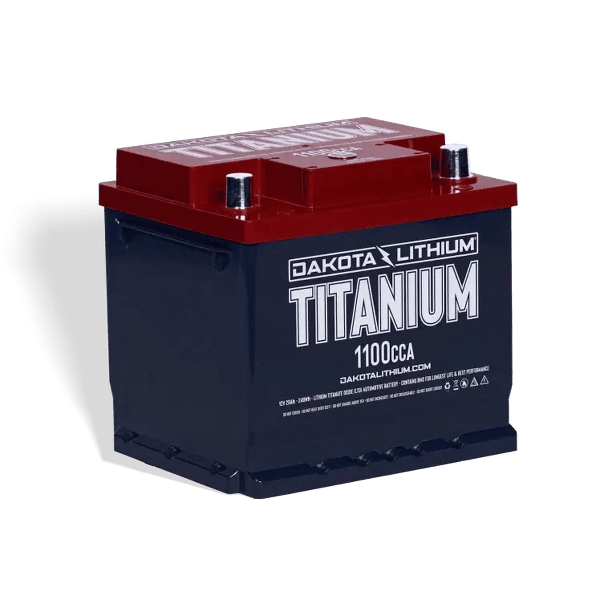 Dakota Lithium | LTO Automotive 1100CCA Battery
