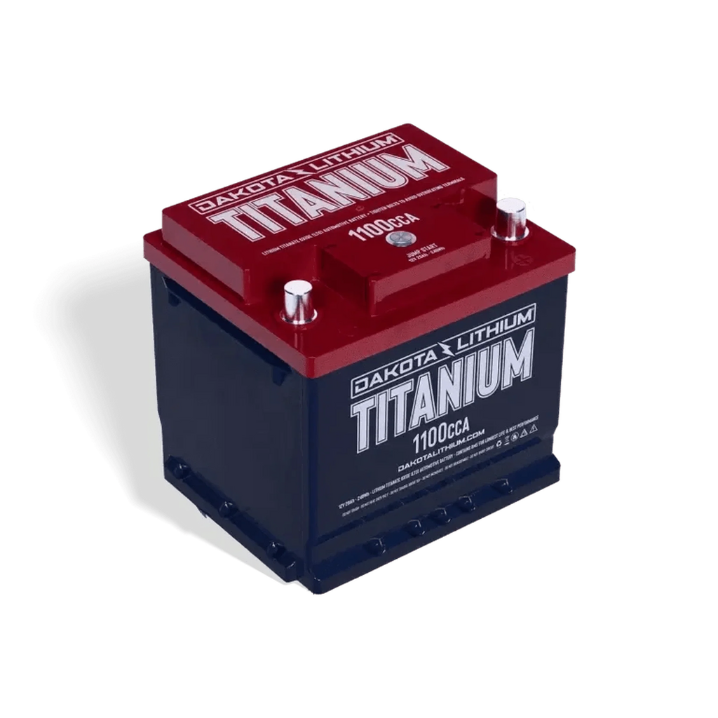Dakota Lithium | LTO Automotive 1100CCA Battery
