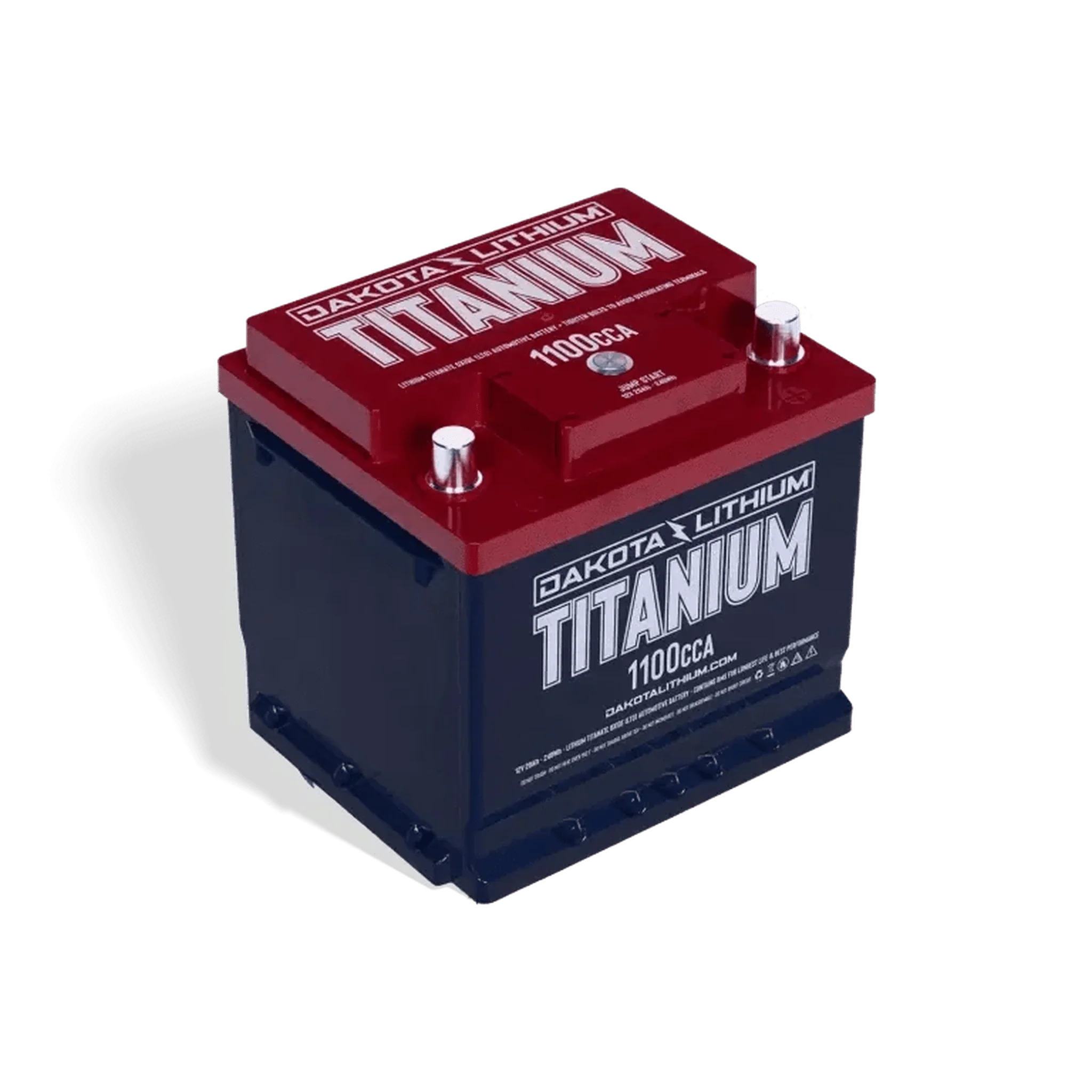 Dakota Lithium | LTO Automotive 1100CCA Battery