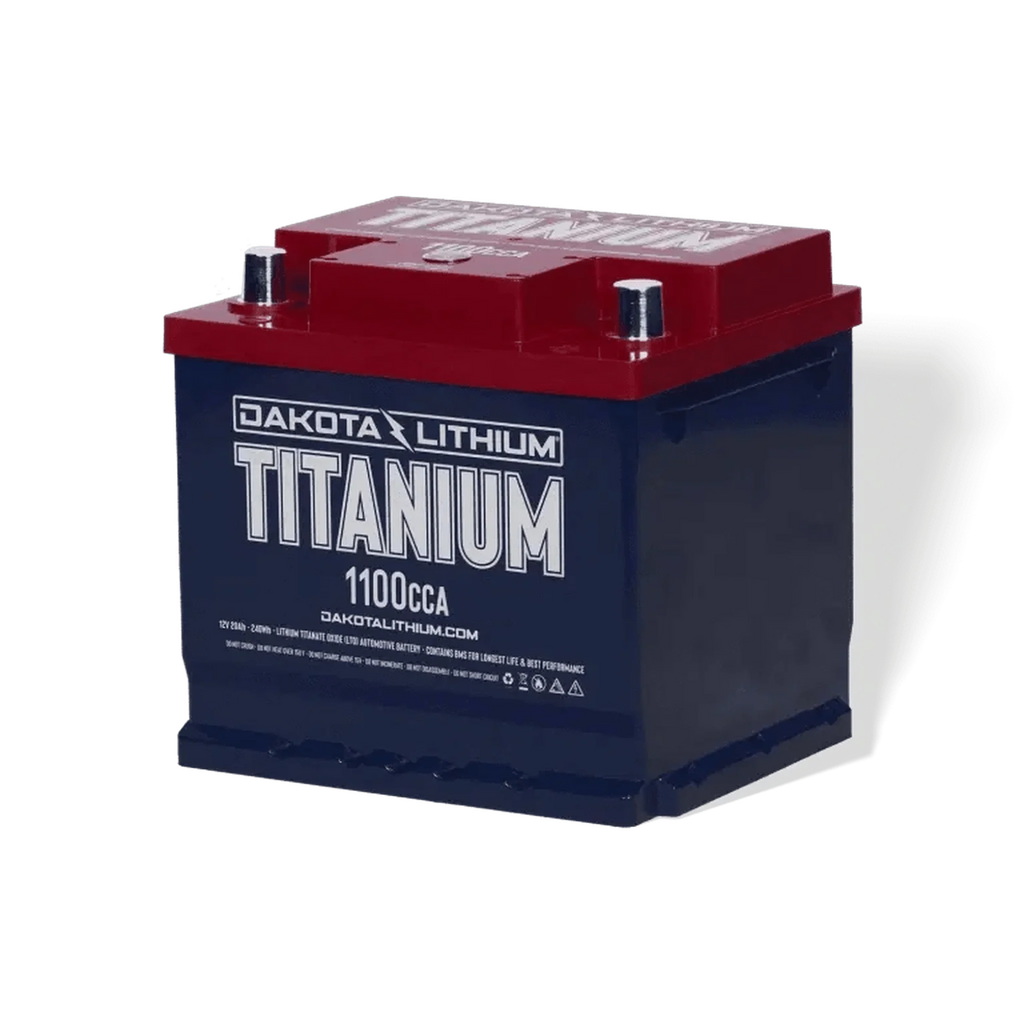 Dakota Lithium | LTO Automotive 1100CCA Battery