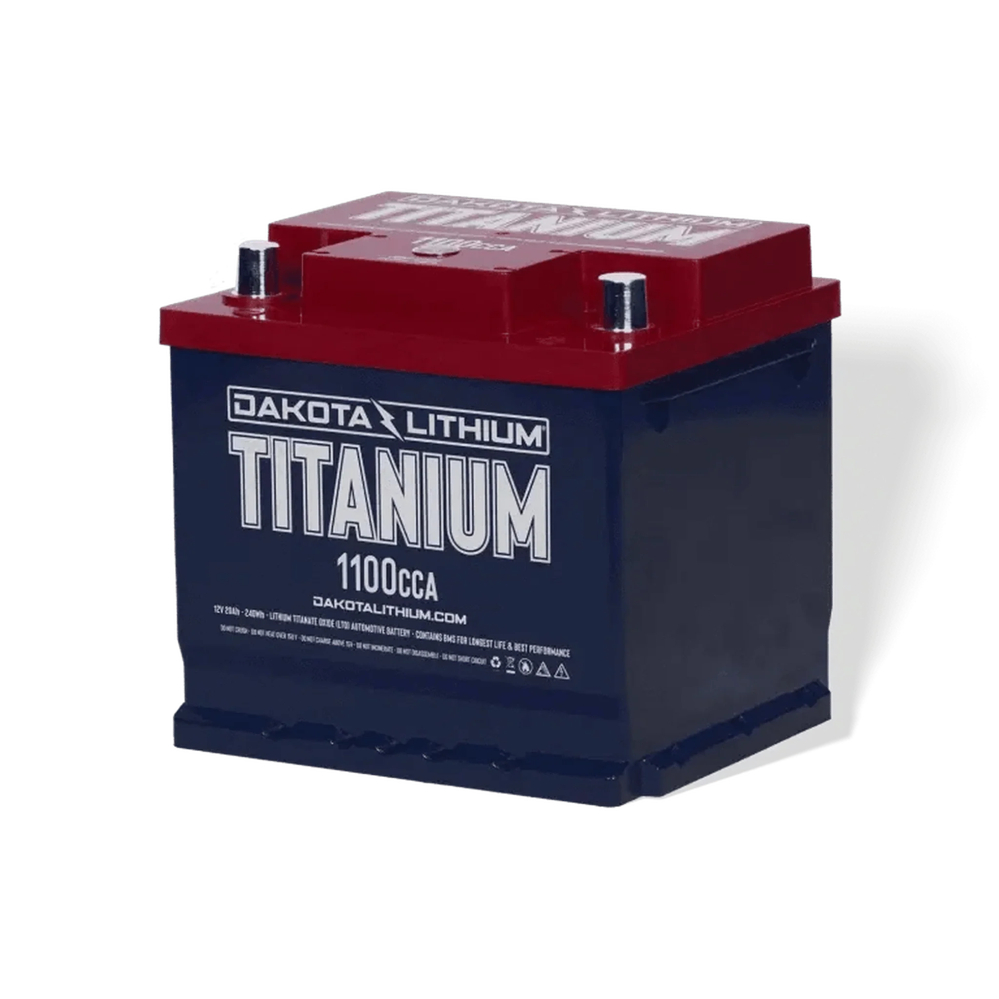Dakota Lithium | LTO Automotive 1100CCA Battery