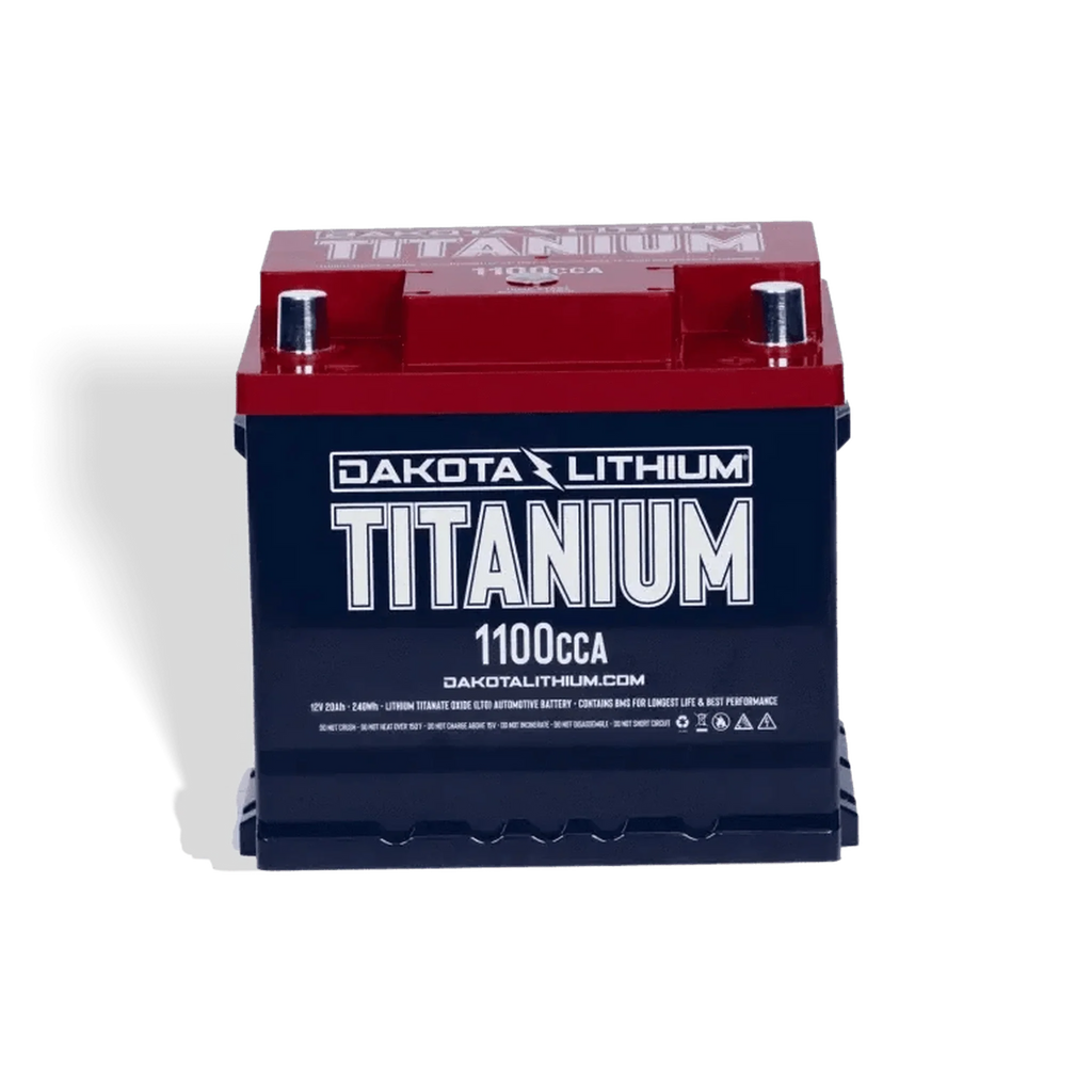 Dakota Lithium | LTO Automotive 1100CCA Battery