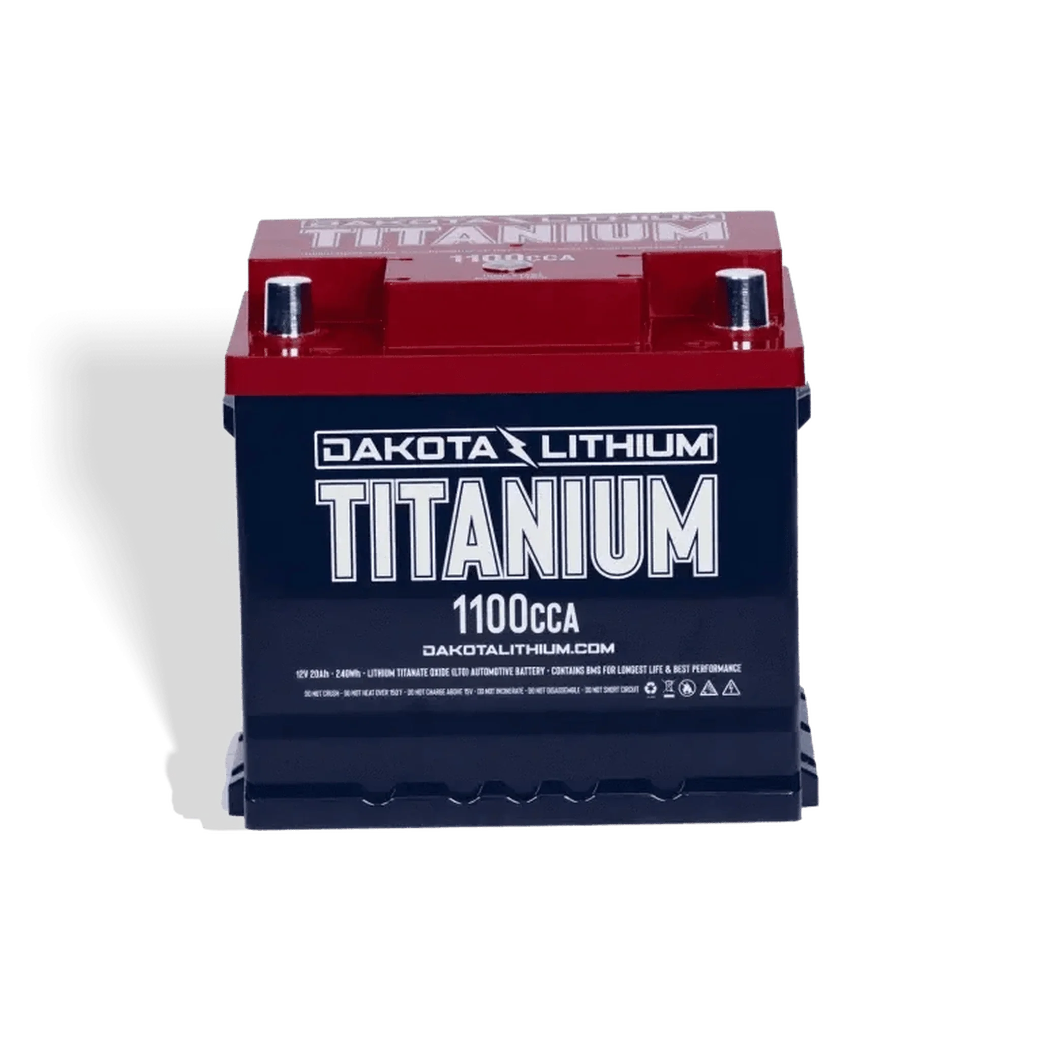 Dakota Lithium | LTO Automotive 1100CCA Battery