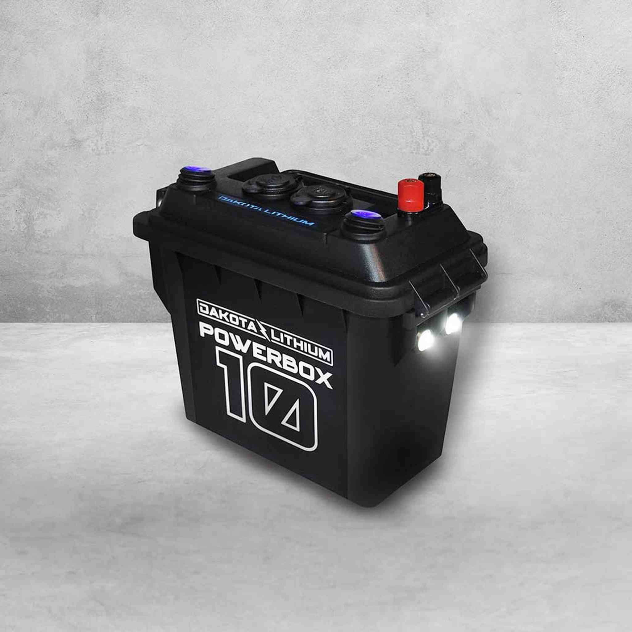 Dakota Lithium | Powerbox 10, 12V 10Ah Battery Included