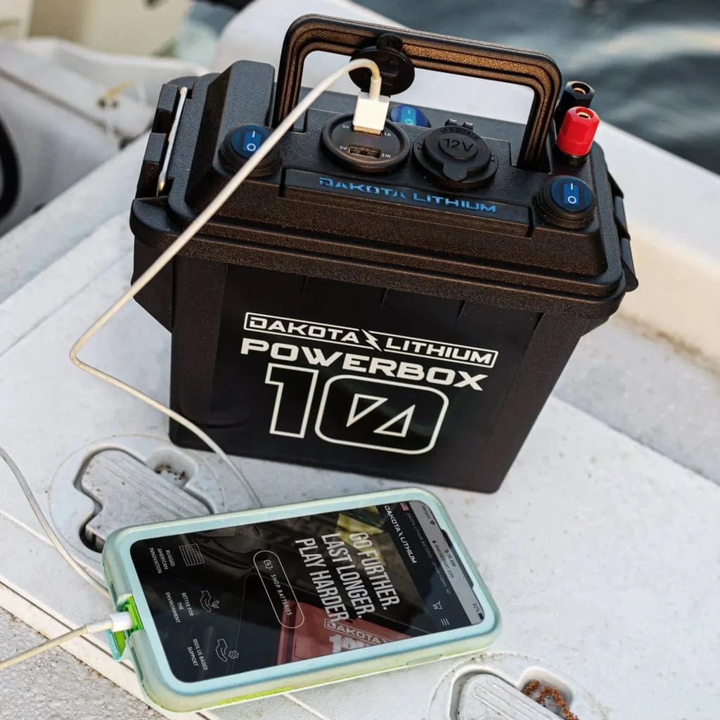 Dakota Lithium | Powerbox 10, 12V 10Ah Battery Included