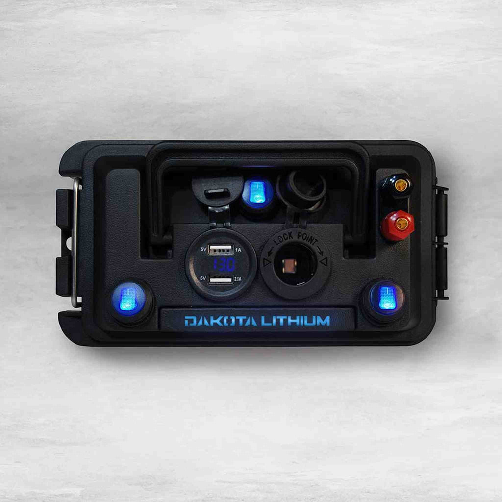 Dakota Lithium | Powerbox 10, 12V 10Ah Battery Included