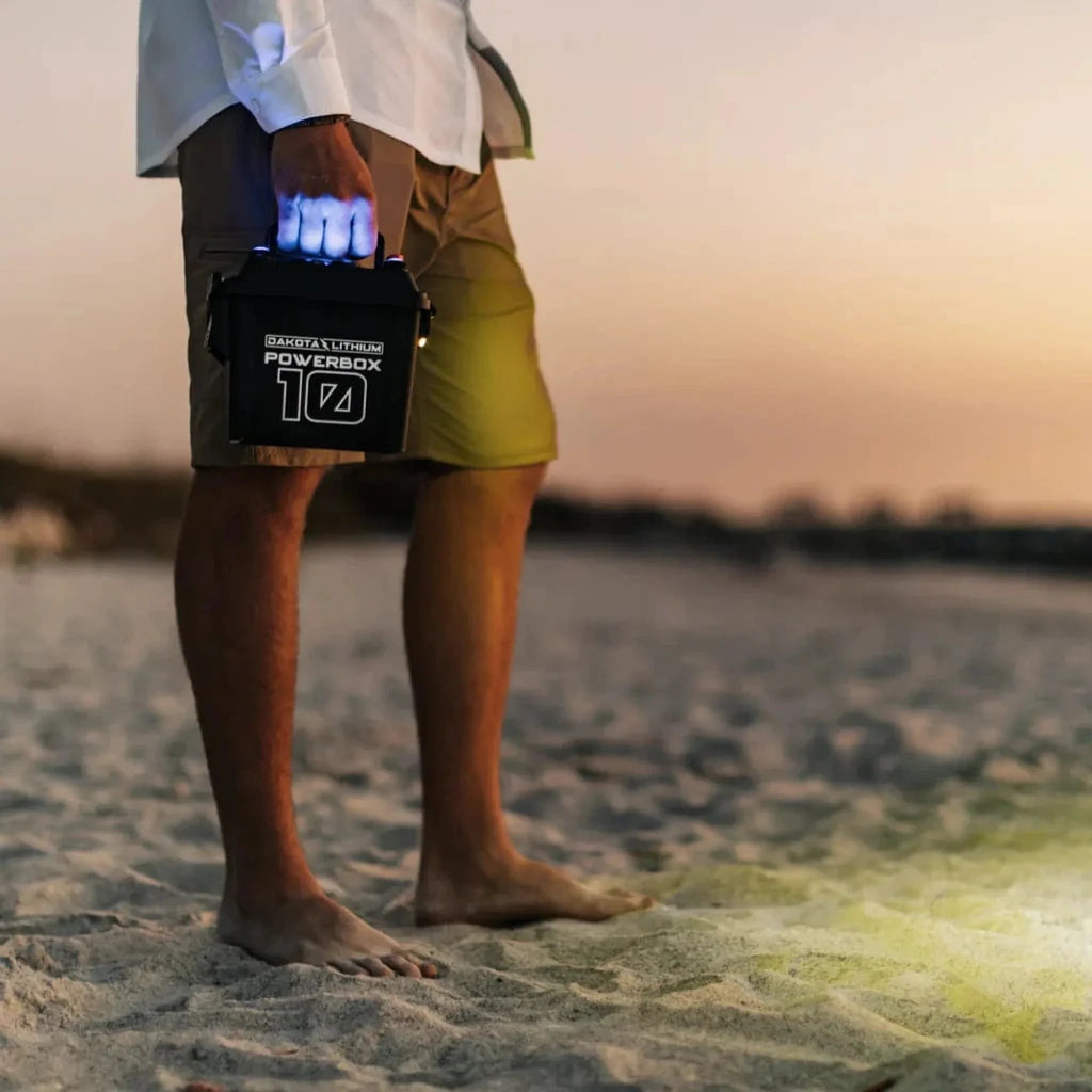 Dakota Lithium | Powerbox 10, 12V 10Ah Battery Included