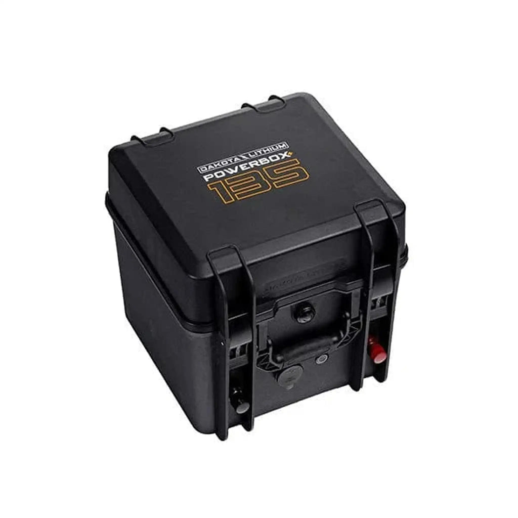 Dakota Lithium | Powerbox+ 135 Waterproof Solar Generator, 12V 135Ah DL+ 1,000CCA Battery Included