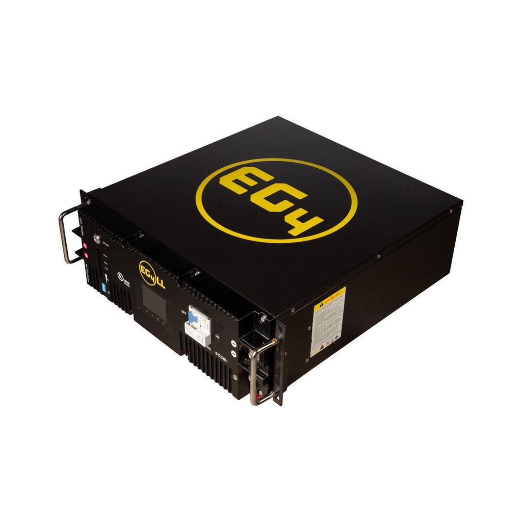 EG4 | LL-S Lithium Battery | 48V 100AH | Server Rack Battery | UL1973, UL9540A | 10-Year Warranty