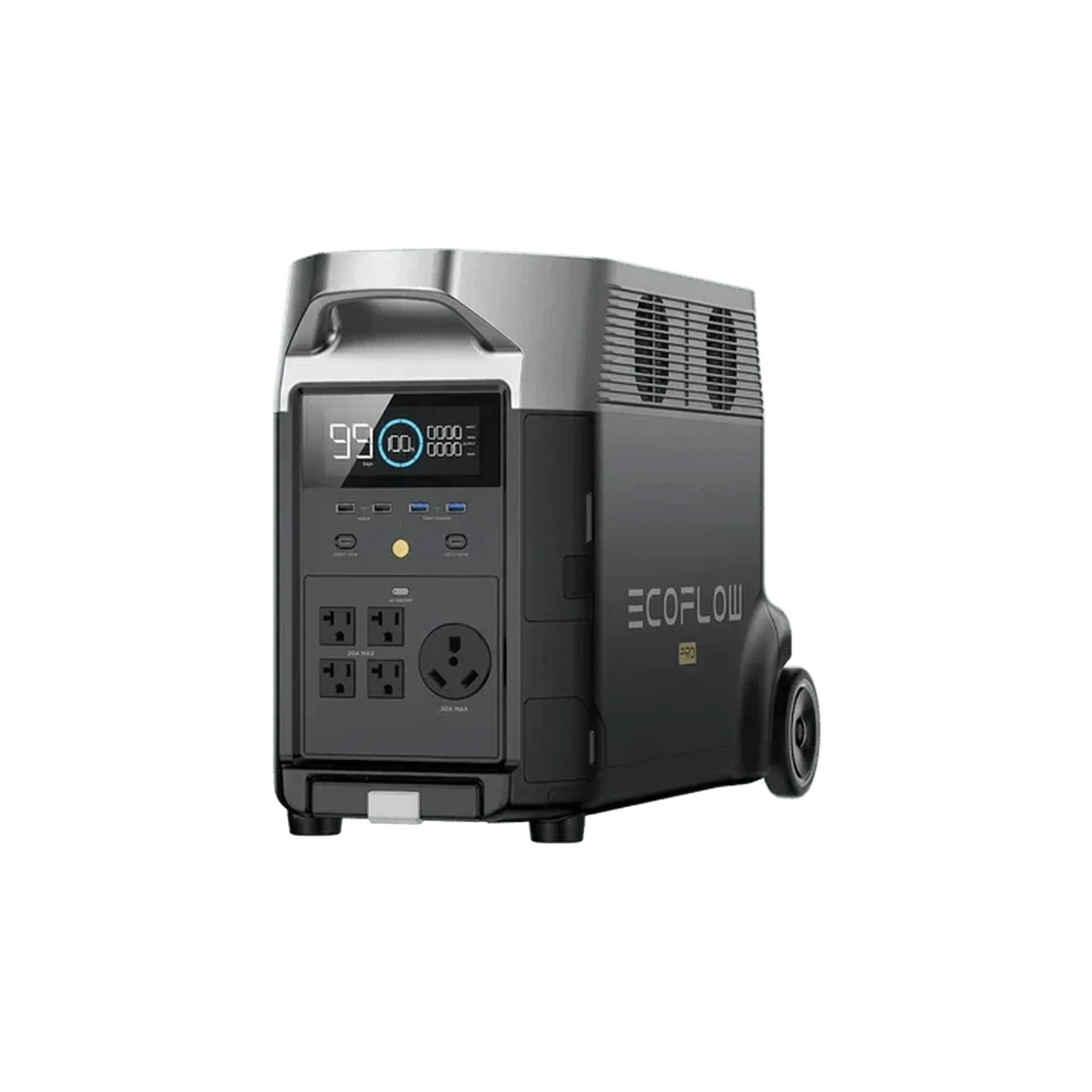 EcoFlow | DELTA Pro + Smart Extra Battery