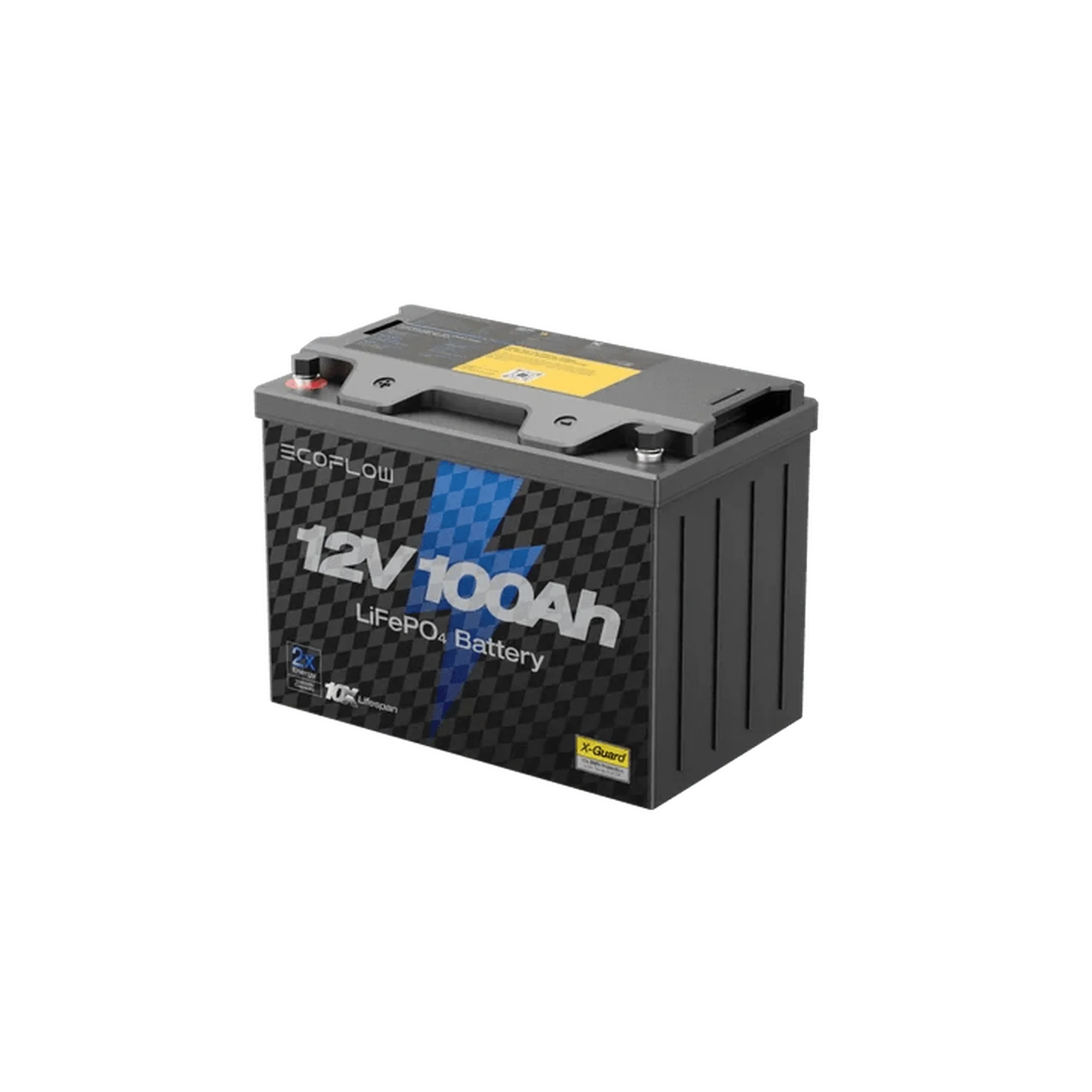EcoFlow | Lithium 12V 100Ah Deep Cycle LiFePO4 Battery