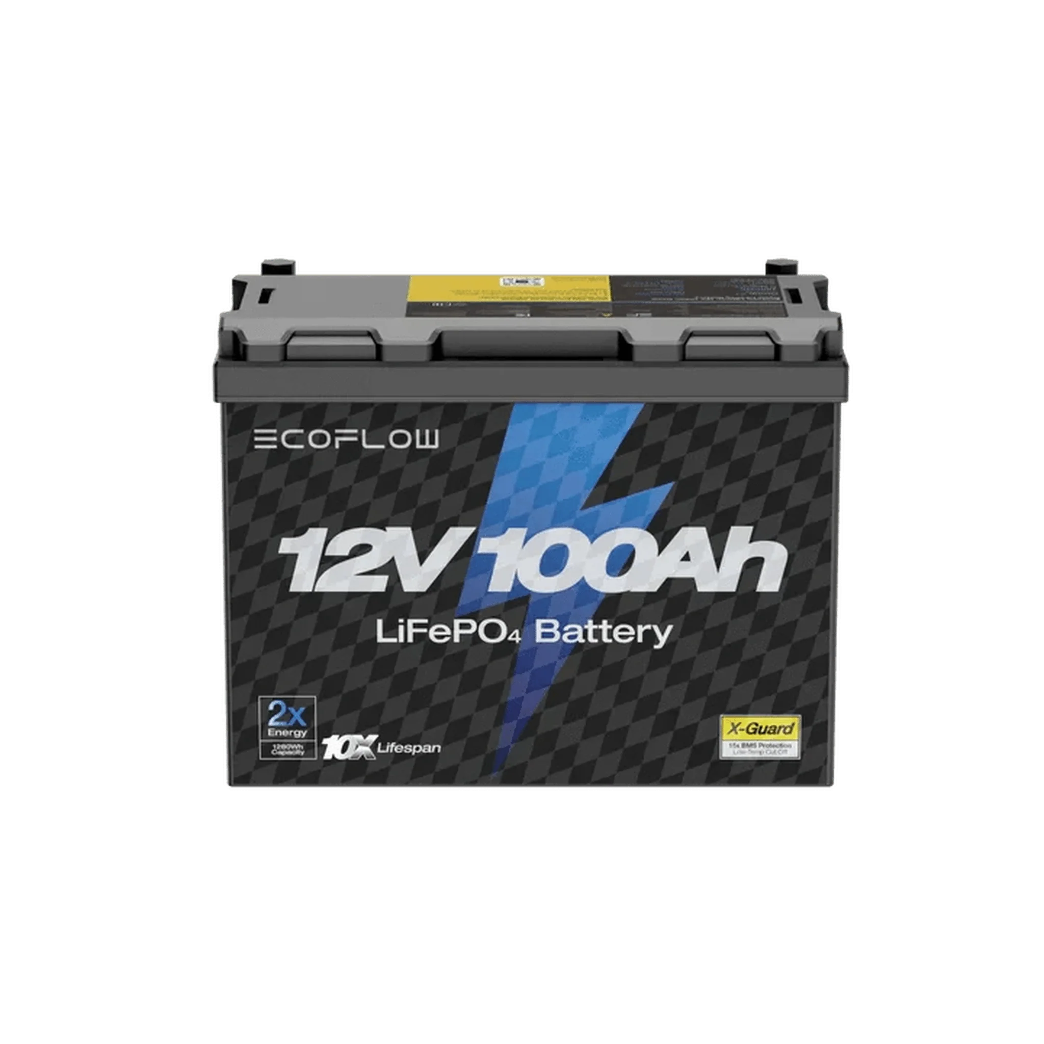 EcoFlow | Lithium 12V 100Ah Deep Cycle LiFePO4 Battery