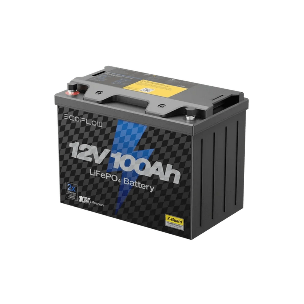 EcoFlow | Lithium 12V 100Ah Deep Cycle LiFePO4 Battery
