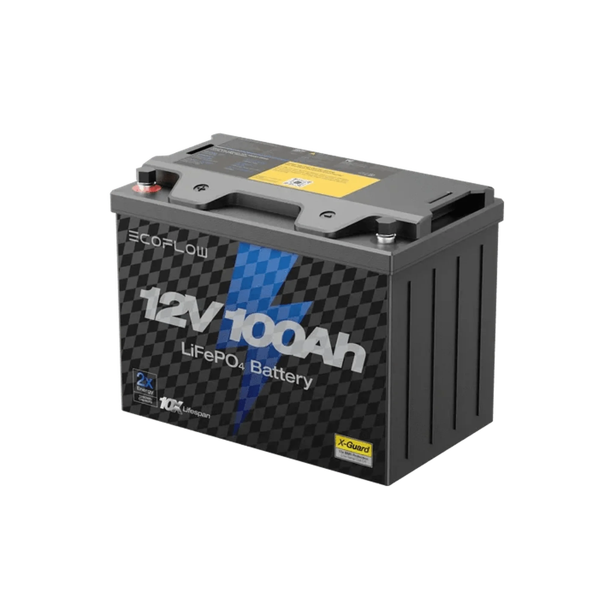 EcoFlow | Lithium 12V 100Ah Deep Cycle LiFePO4 Battery
