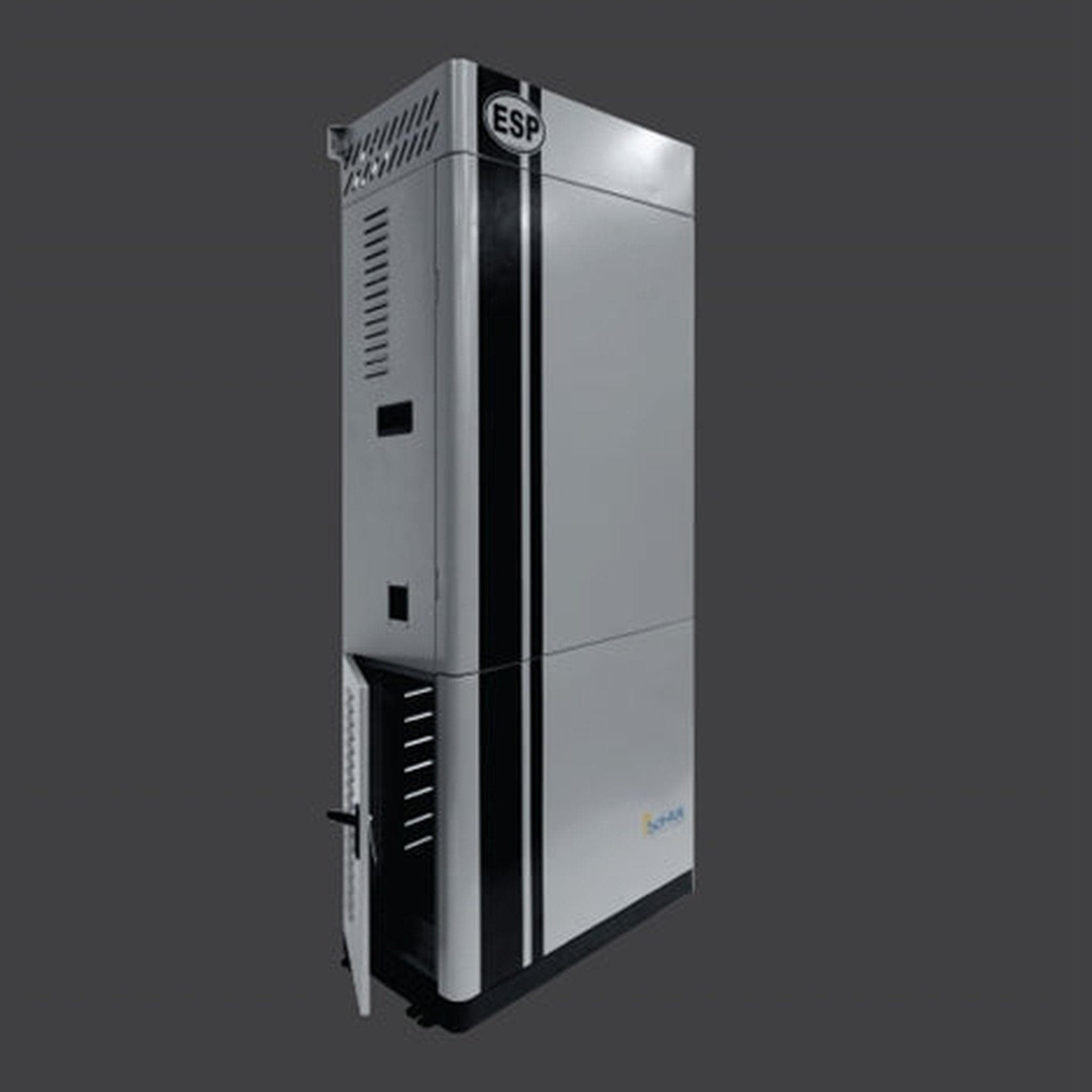 EndurEnergy | 20.48 kWh Battery | Inverter Rack with Battery Bundle | Two ESP-5100 Batteries