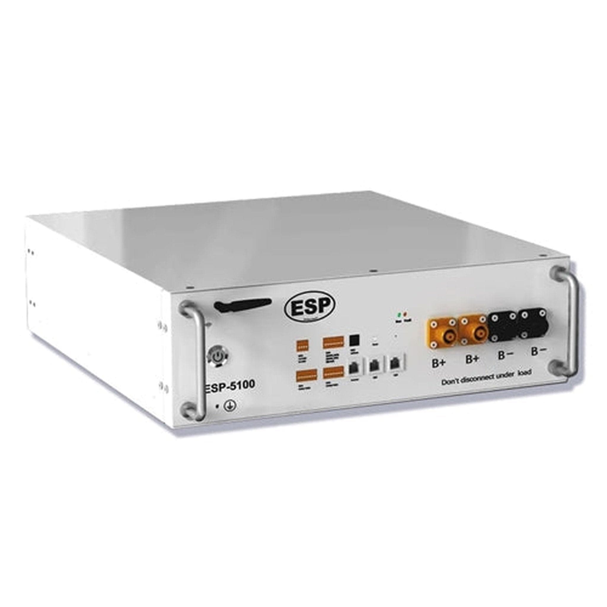 EndurEnergy | 20.48 kWh Battery | Inverter Rack with Battery Bundle | Two ESP-5100 Batteries