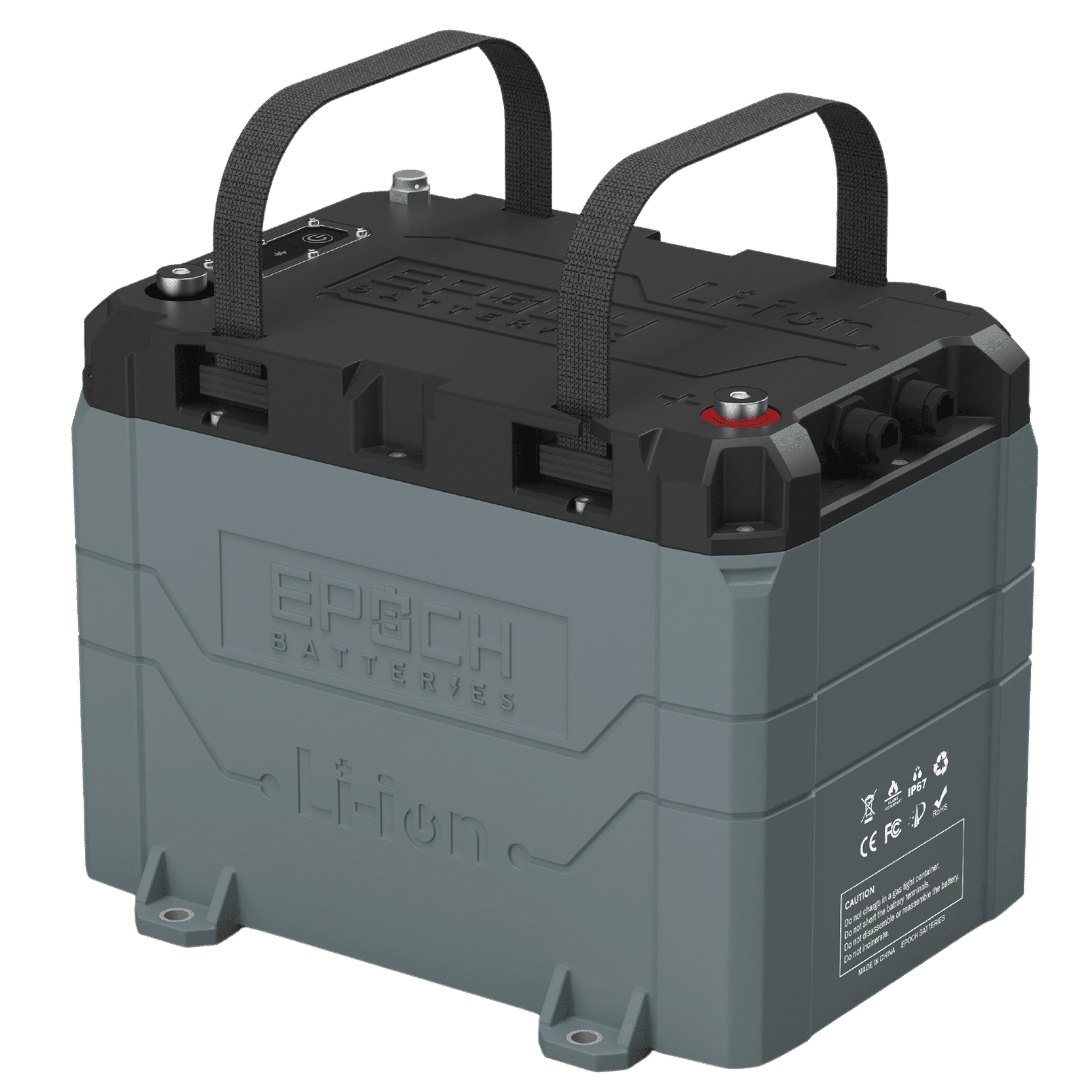 Epoch Batteries | 12V 50Ah Marine Battery - Lithium Trolling Motor Battery