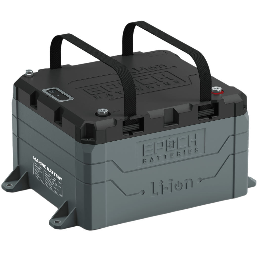 Epoch Batteries | 48V 100Ah | Heated & Bluetooth | LiFePO4 Battery
