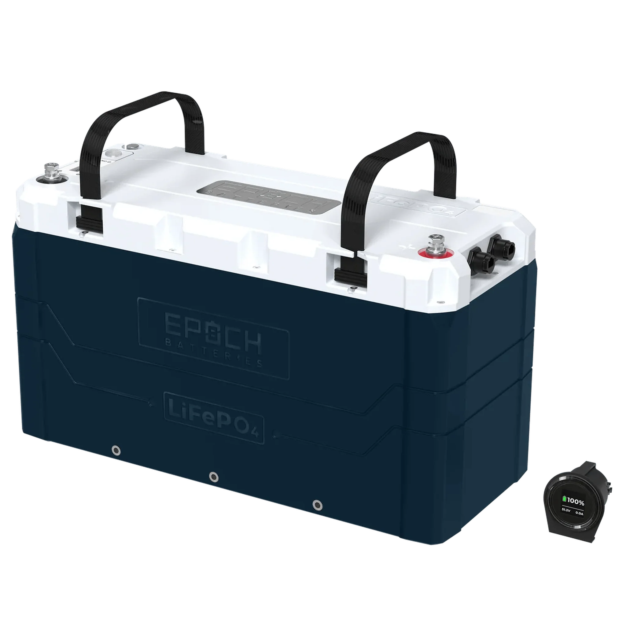 Epoch Batteries | 24V 230Ah V2 Elite Series | Heated & Bluetooth & Victron Comms LiFePO4 Battery (PREORDER)