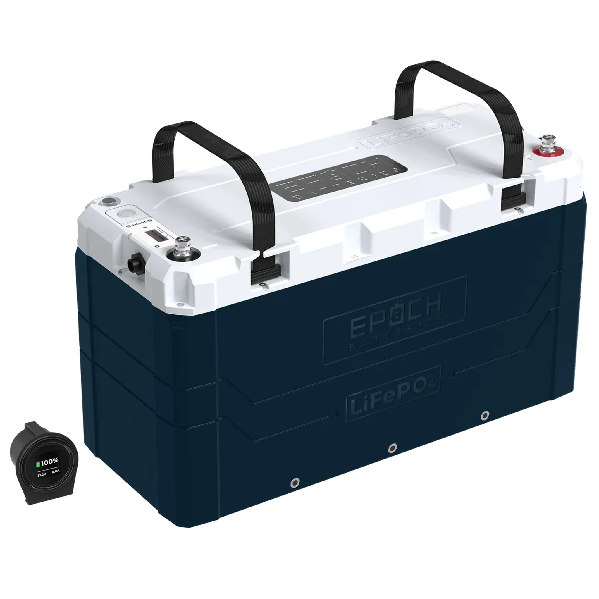 Epoch Batteries | 24V 230Ah V2 Elite Series | Heated & Bluetooth & Victron Comms LiFePO4 Battery (PREORDER)