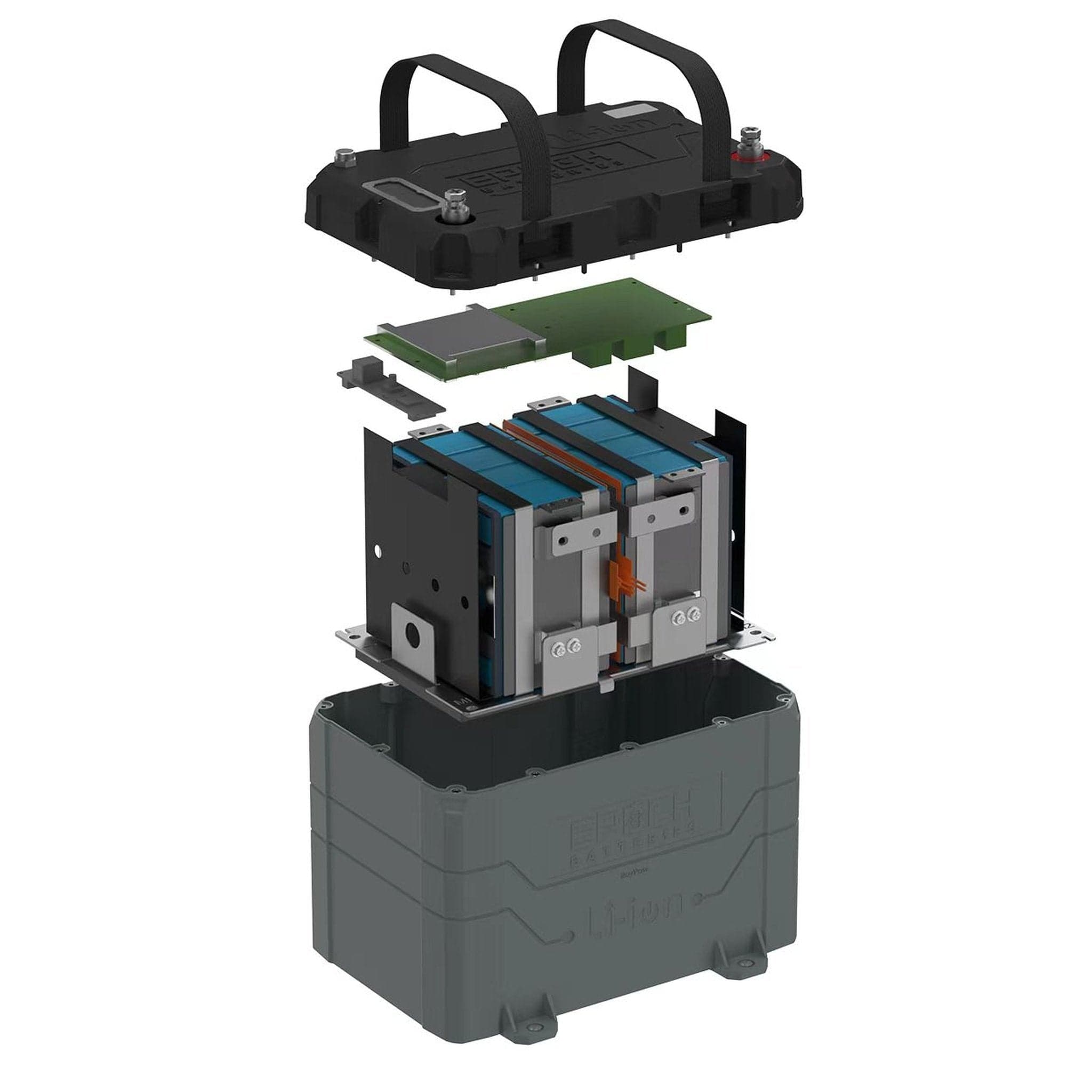 Epoch Batteries | 24V 50Ah | Heated & Bluetooth | LiFePO4 Battery