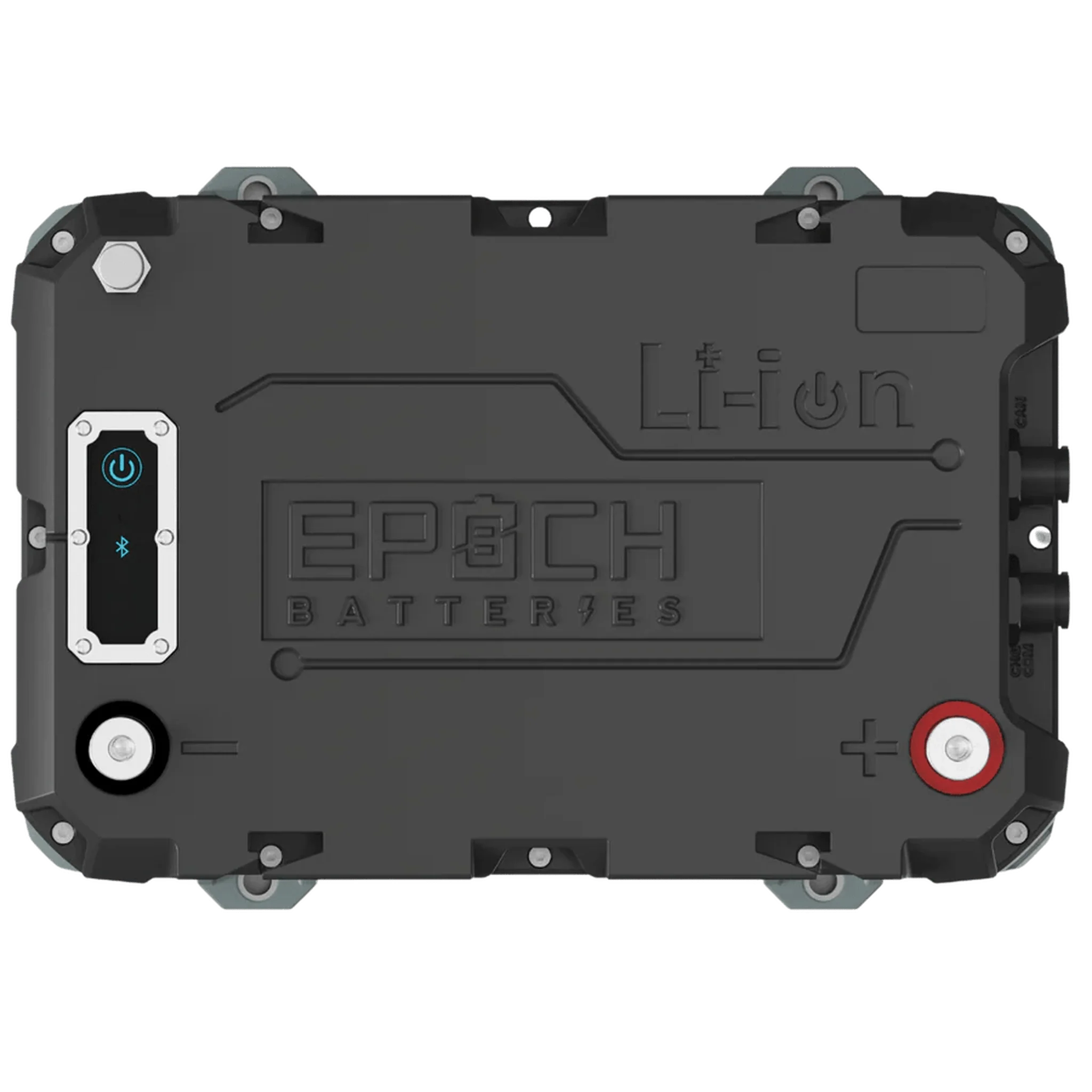 Epoch Batteries | 24V 50Ah LiFePO4 Lithium Battery - Bluetooth, Heating, Waterproof