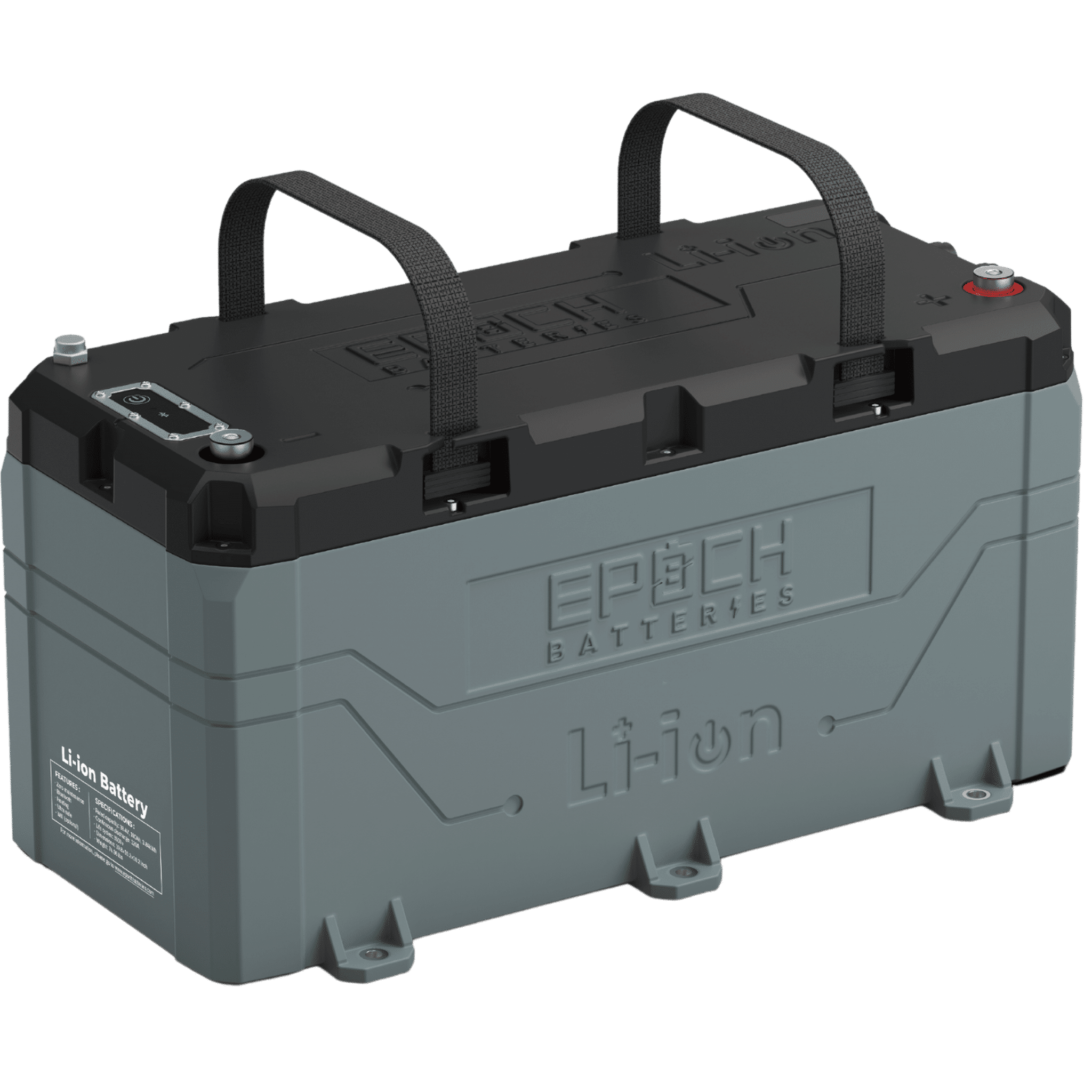 Epoch Batteries | 36V 100Ah | Heated & Bluetooth | LiFePO4 Battery