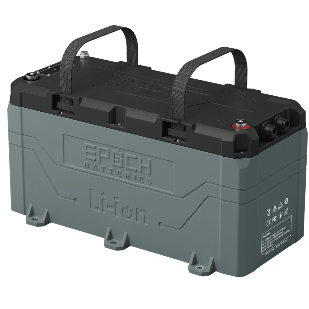 Epoch Batteries | 36V 100Ah | Heated & Bluetooth | LiFePO4 Battery