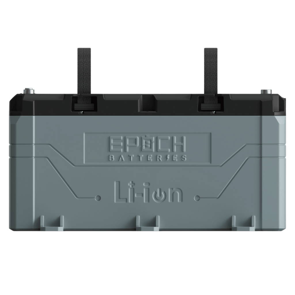 Epoch Batteries | 36V 100Ah LiFePO4 Lithium Battery Bluetooth, Heating, Waterproof