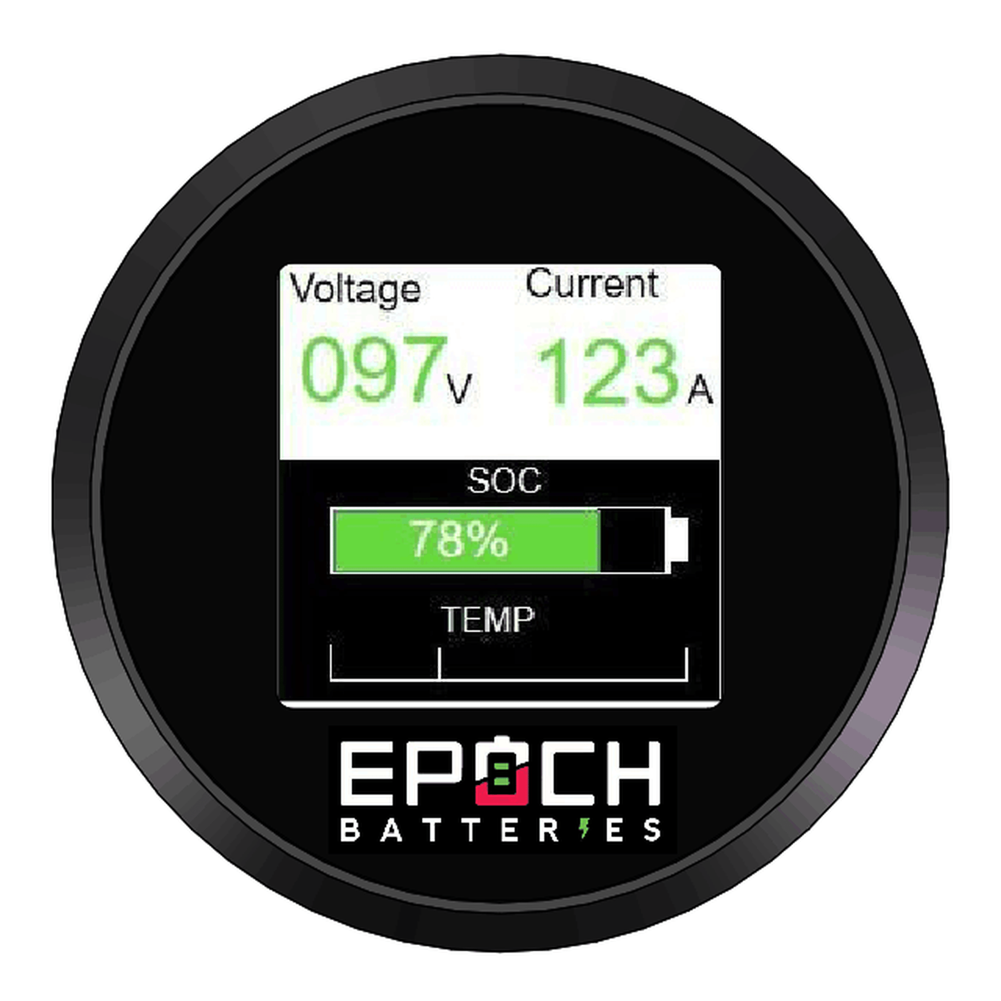 Epoch Batteries | 48V 105Ah Lithium (LiFePO4) Golf Cart Battery - Complete Kit