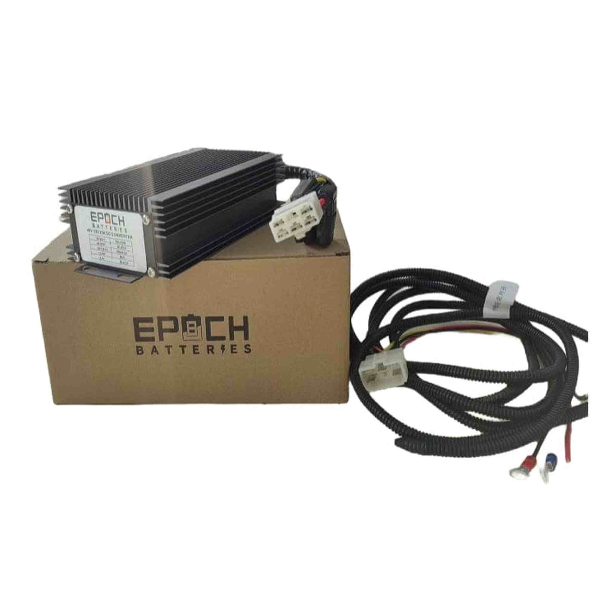 Epoch Batteries | 48V 105Ah Lithium (LiFePO4) Golf Cart Battery - Complete Kit