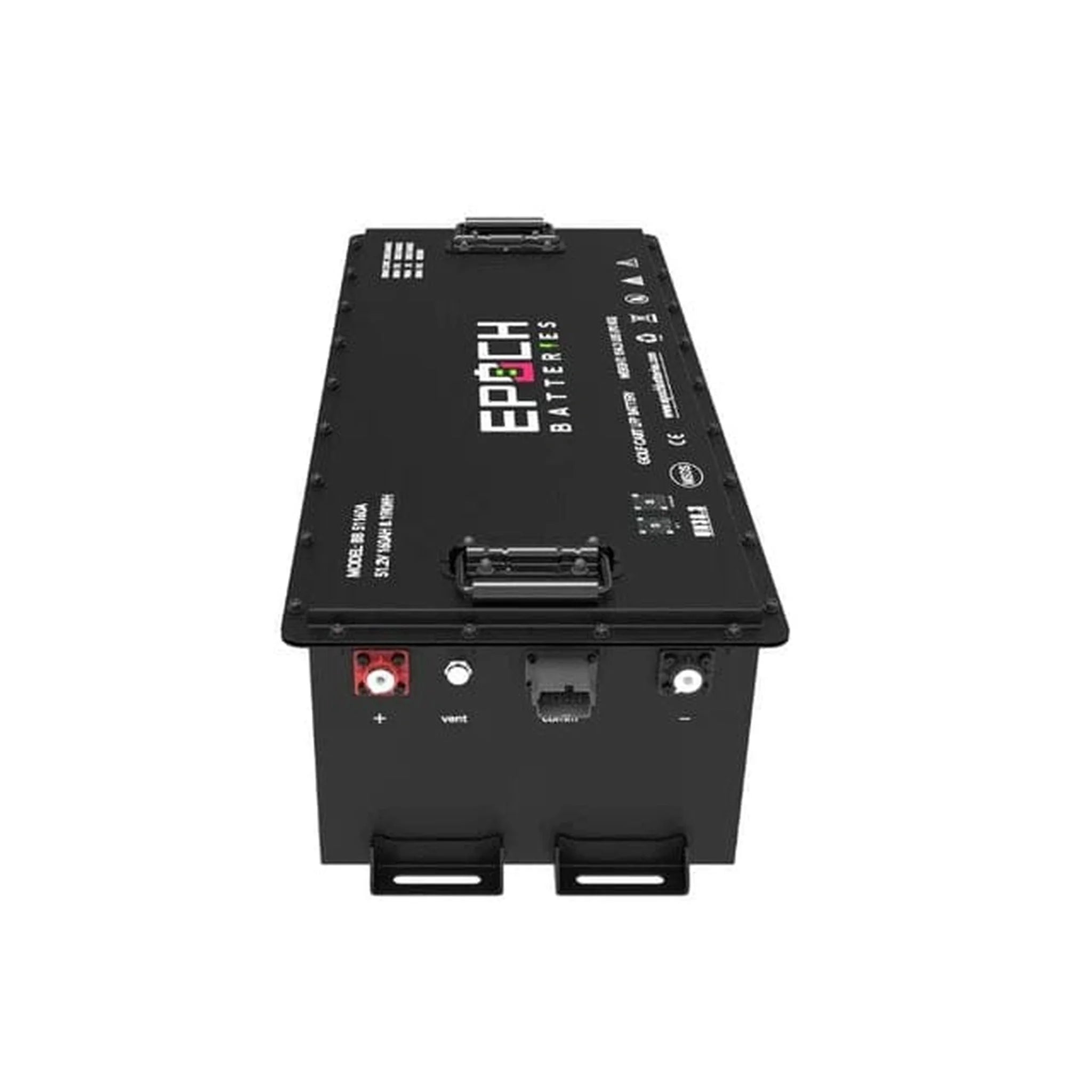 Epoch Batteries | 48V 160Ah Lithium (LiFePO4) Golf Cart Battery - Complete Kit