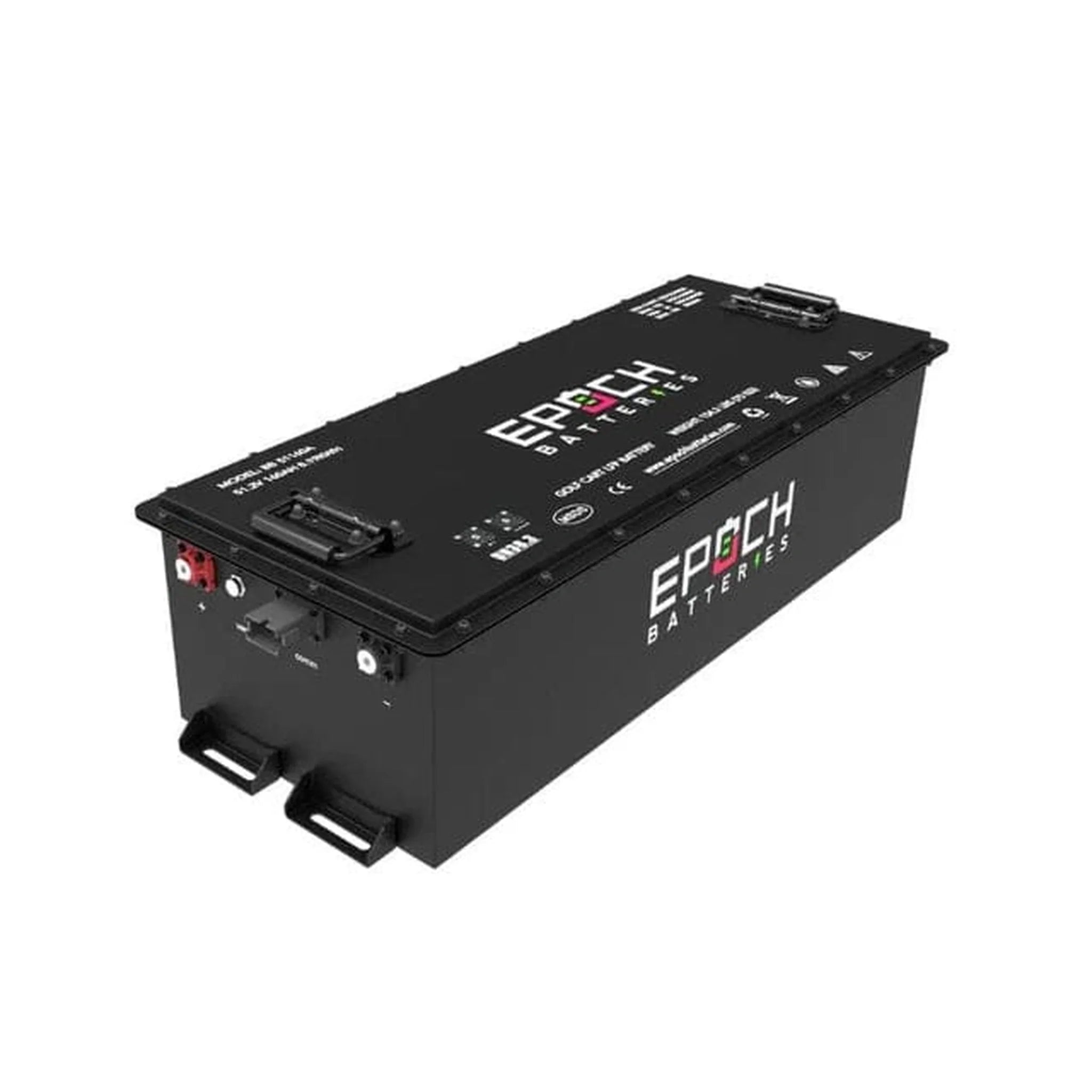 Epoch Batteries | 48V 160Ah Lithium (LiFePO4) Golf Cart Battery - Complete Kit